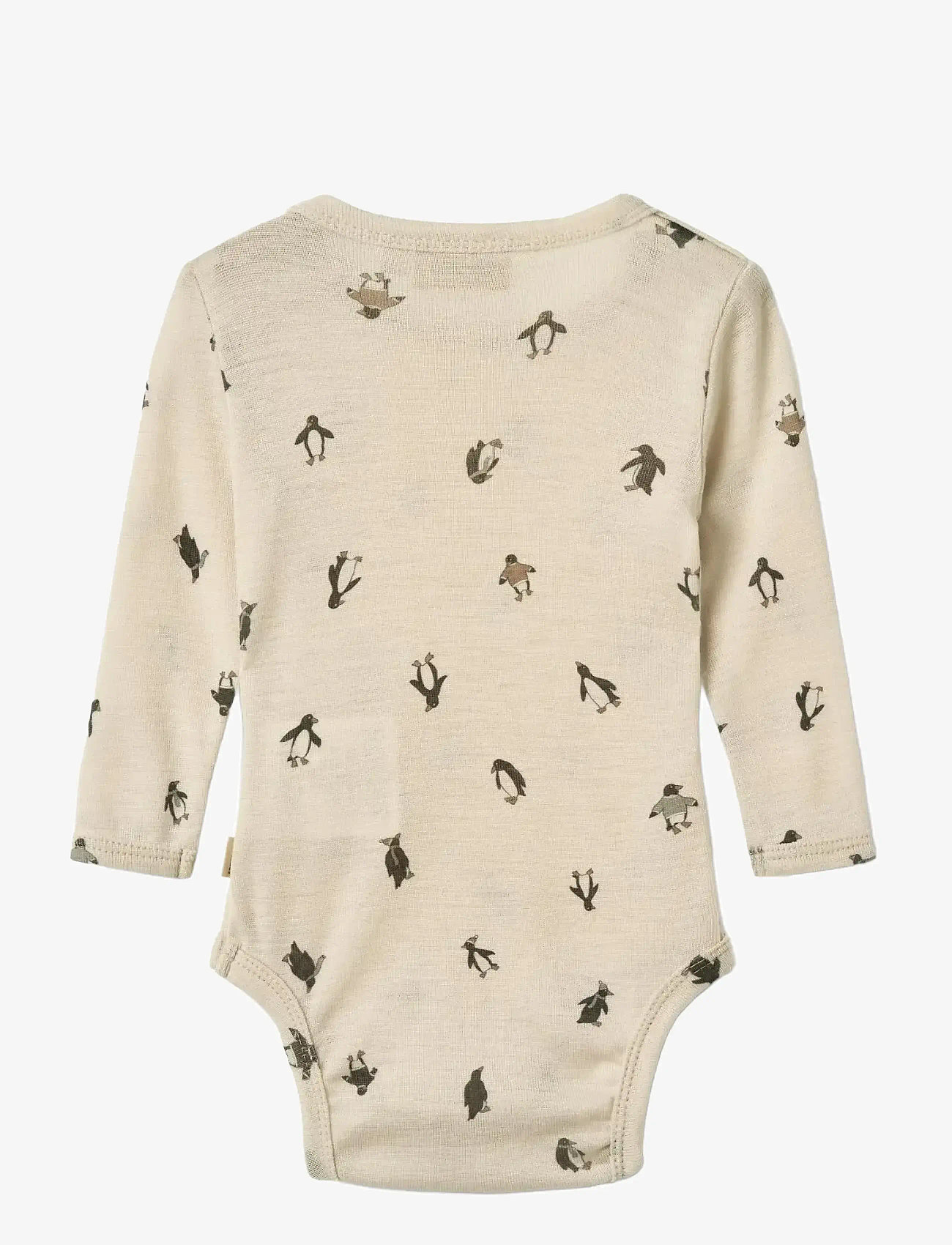 Wheat - Wool Body L/S Lucca - geschenke unter 50€ - penguins - 1
