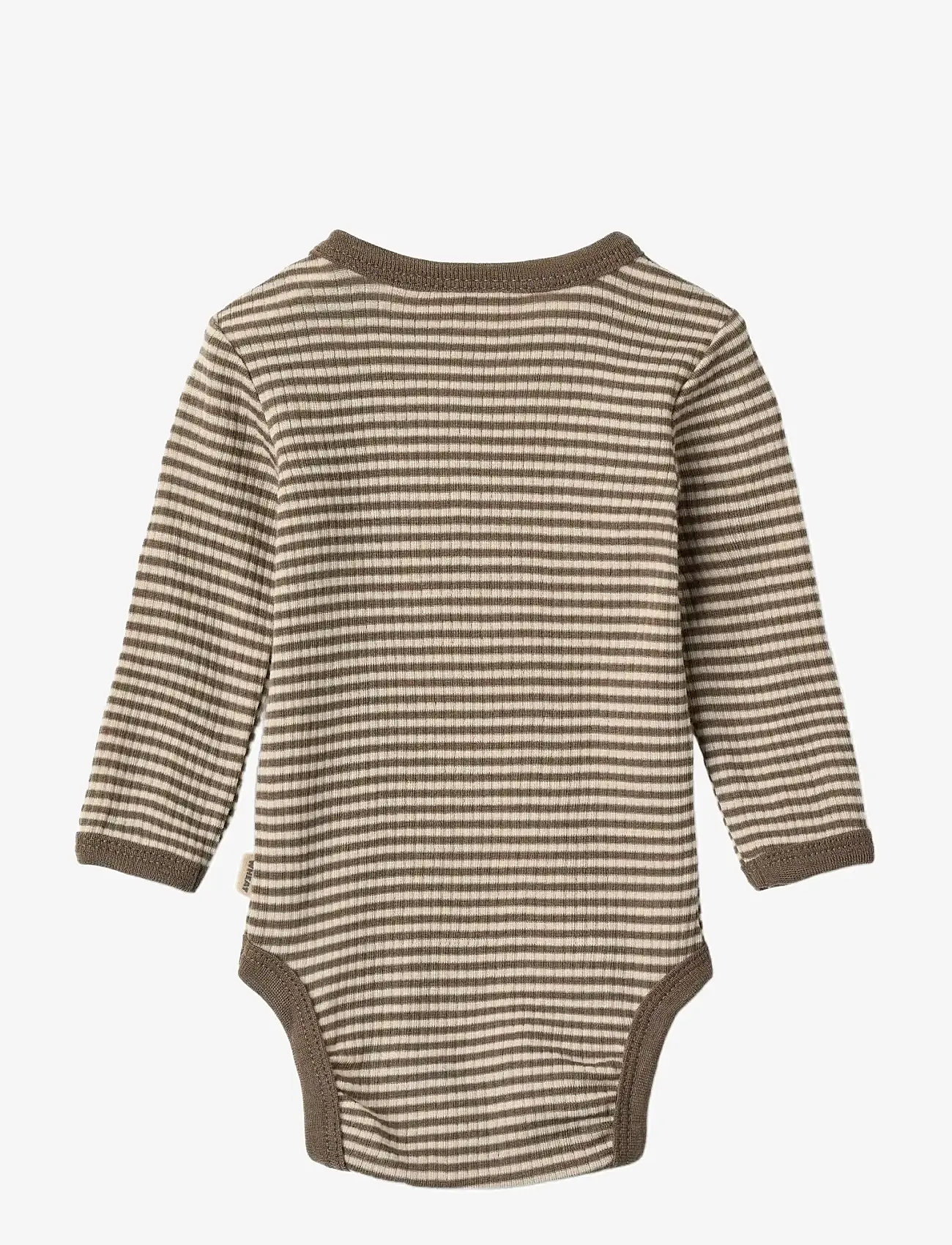 Wheat - Wool Body L/S Lucca - geschenke unter 50€ - wood stripe - 1