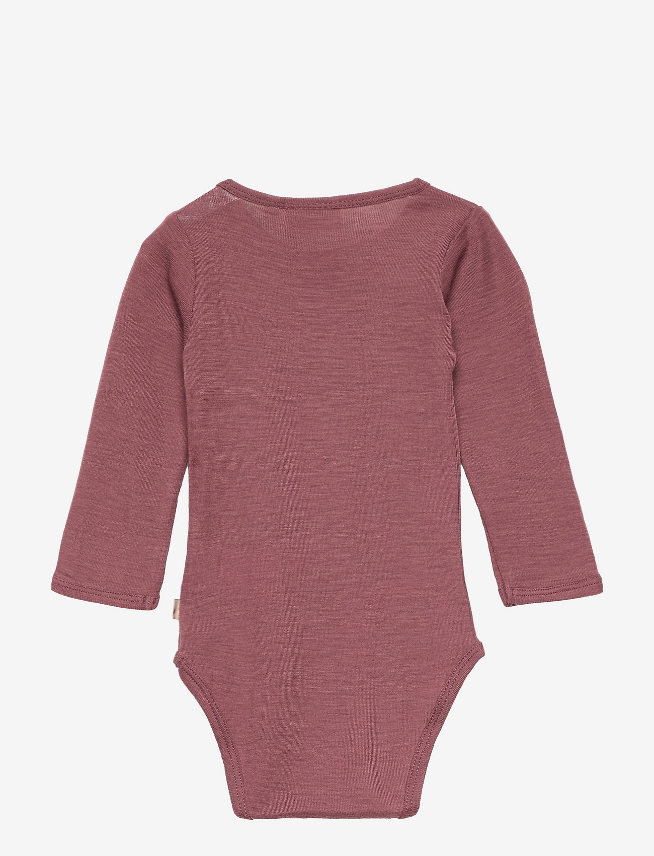 Wheat - Body Gatherings Wool LS - rose brown - 1