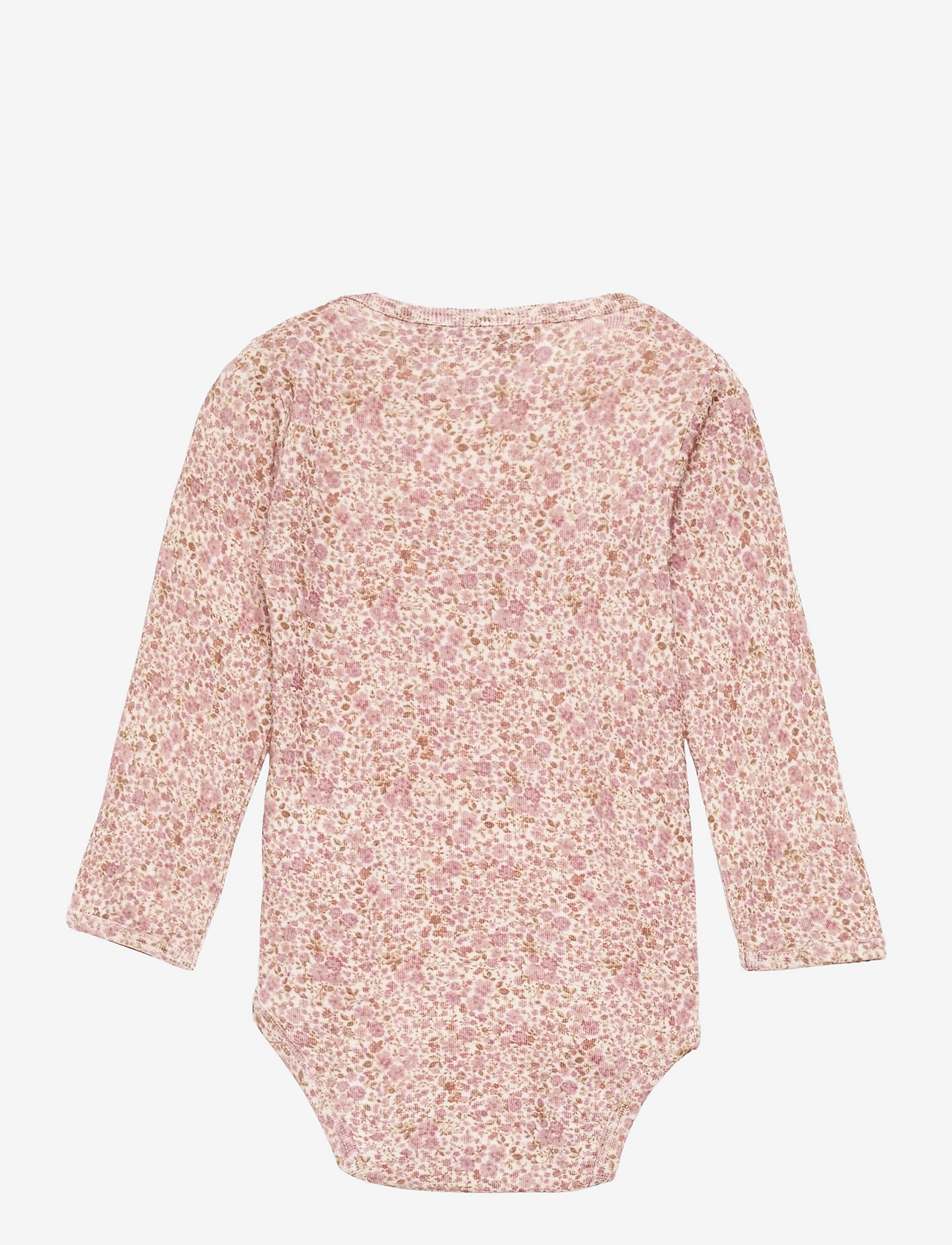 Wheat - Body Gatherings Wool LS - ivory flowers - 1