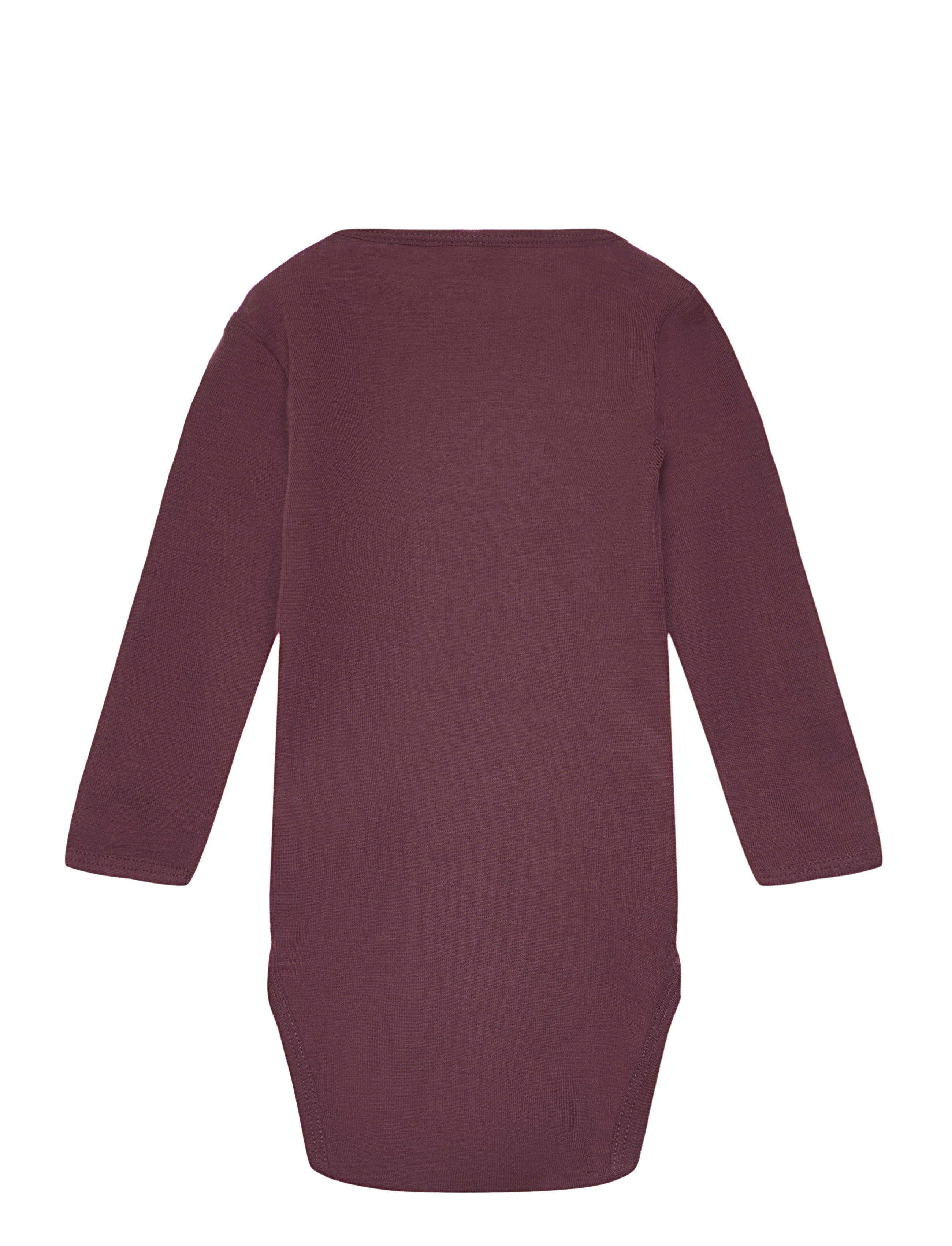 Wheat - Body Gatherings Wool LS - aubergine - 1