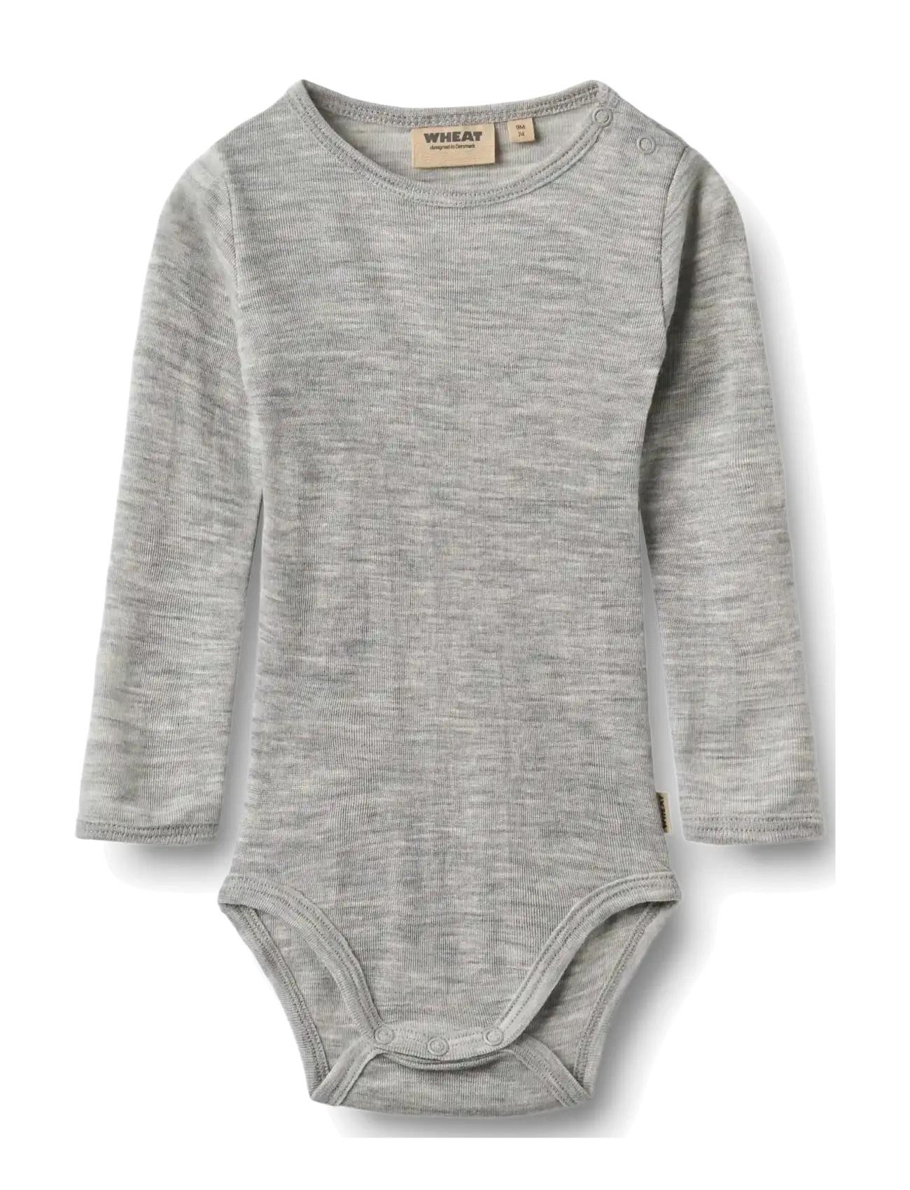 Wheat - Wool Body L/S Lucca