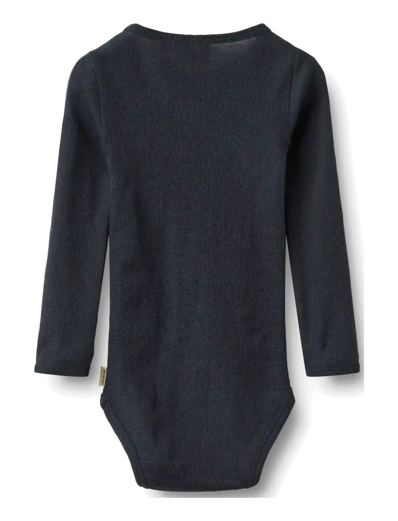 Wheat - Wool Body L/S Lucca - långärmade bodies - navy - 1