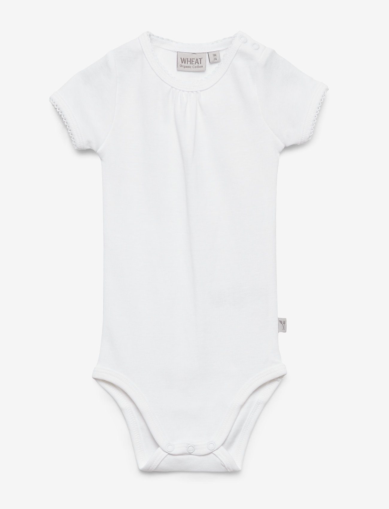 Wheat - Body Frills SS - white - 0