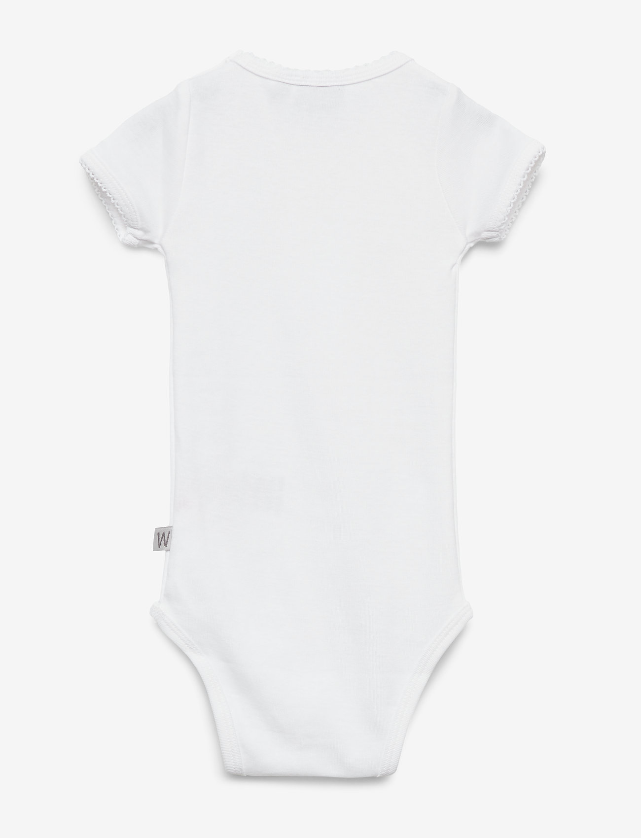 Wheat - Body Frills SS - white - 1