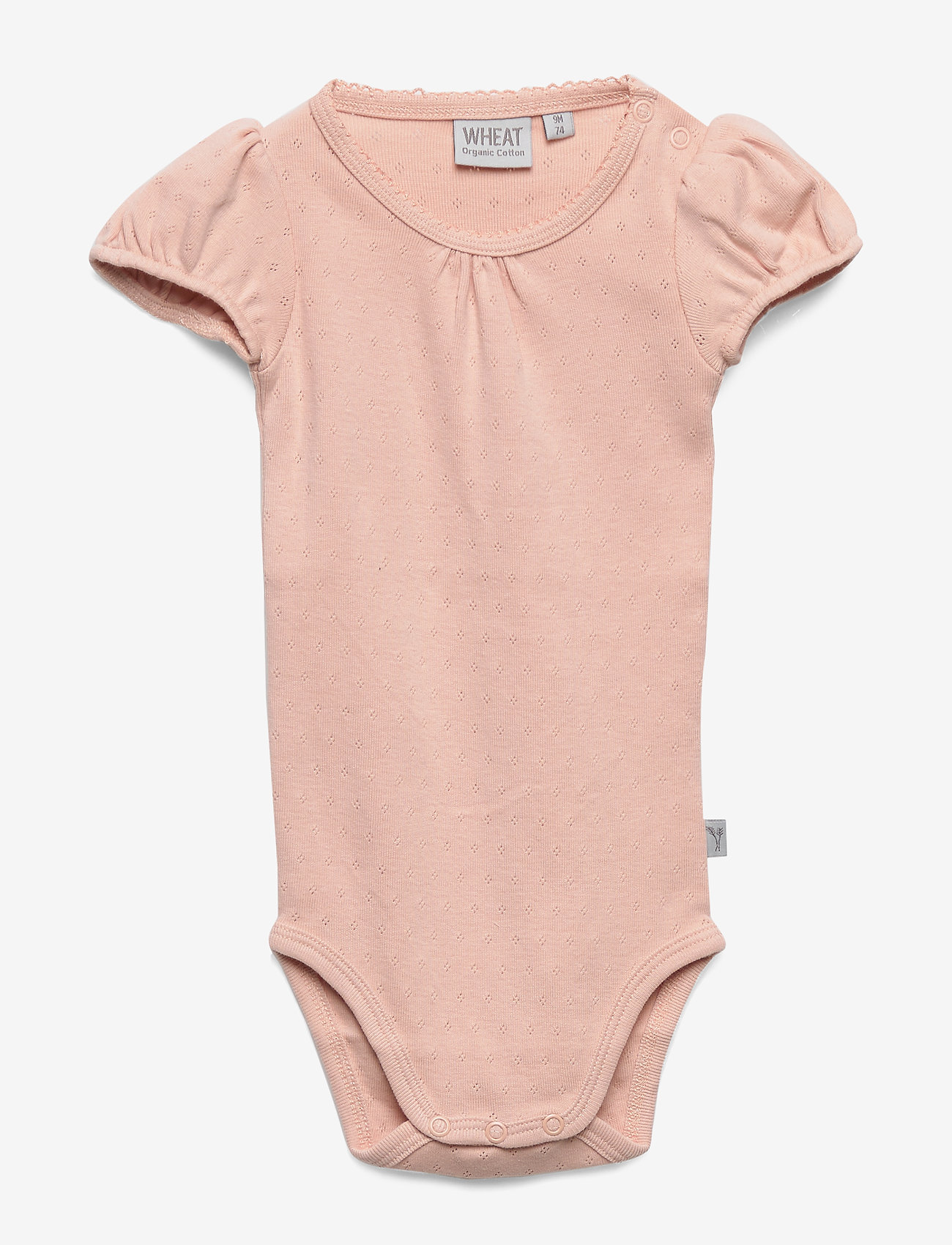 Wheat - Body Frill SS - dim rose - 0