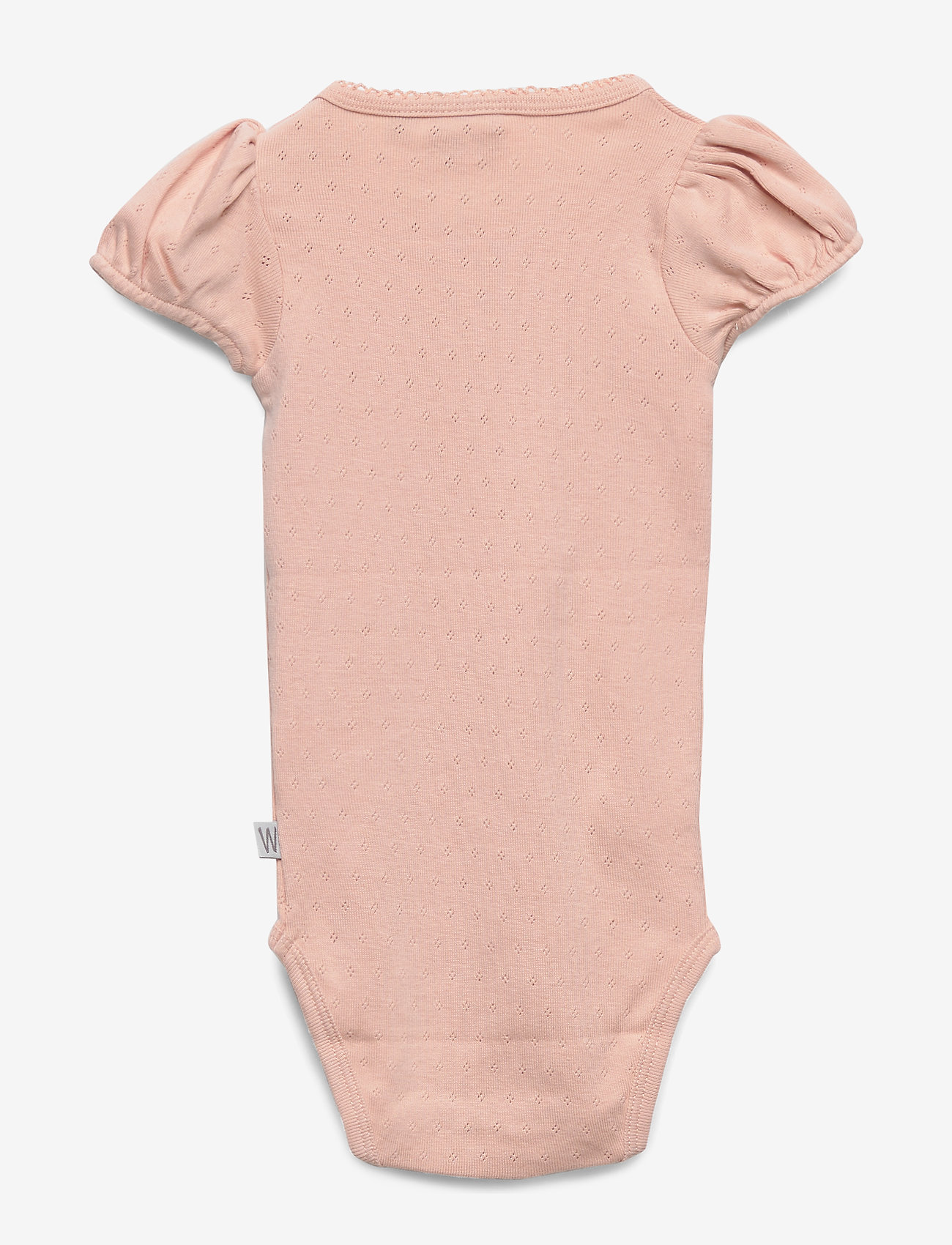 Wheat - Body Frill SS - dim rose - 1