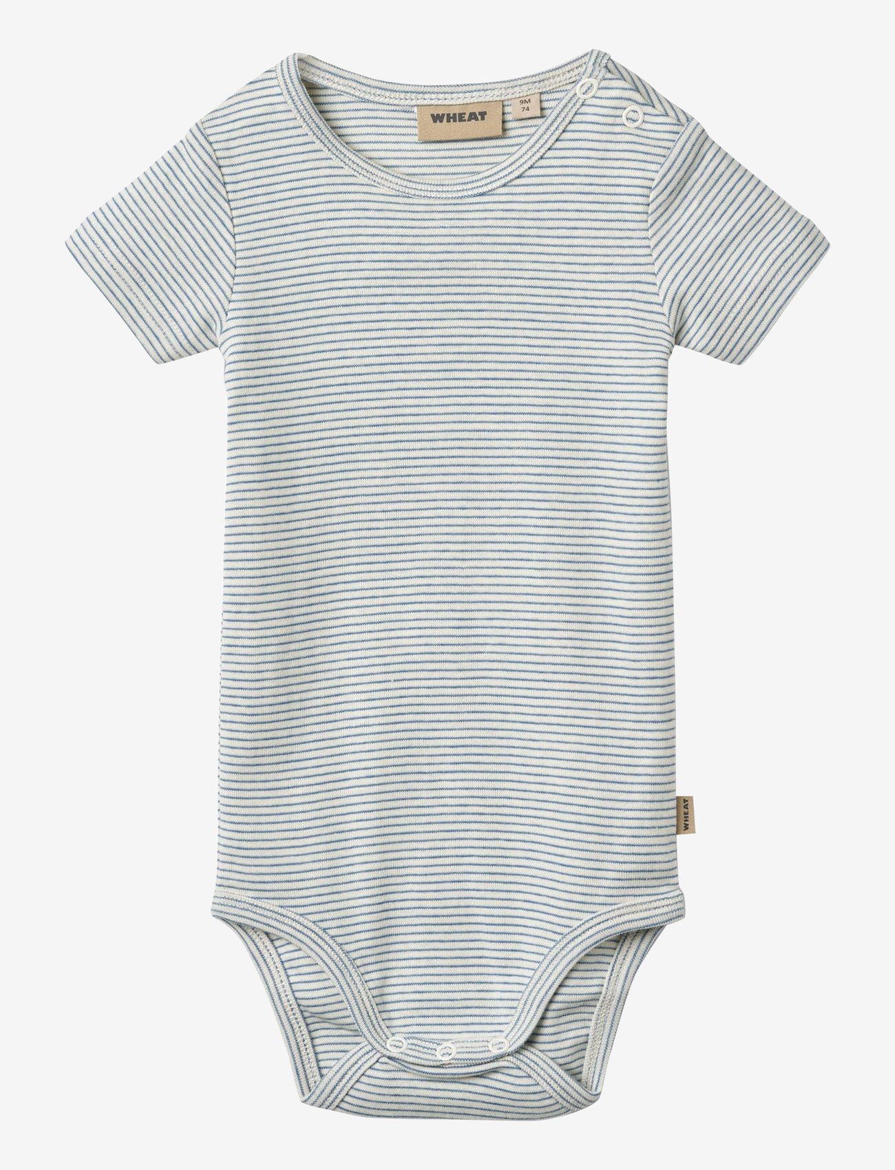 Wheat - Body S/S Edvald - geschenke unter 30€ - blue stripe - 0