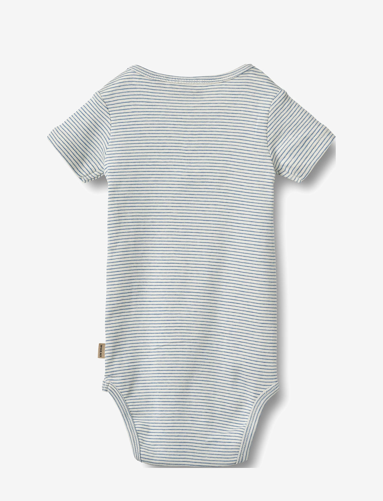 Wheat - Body S/S Edvald - geschenke unter 30€ - blue stripe - 1