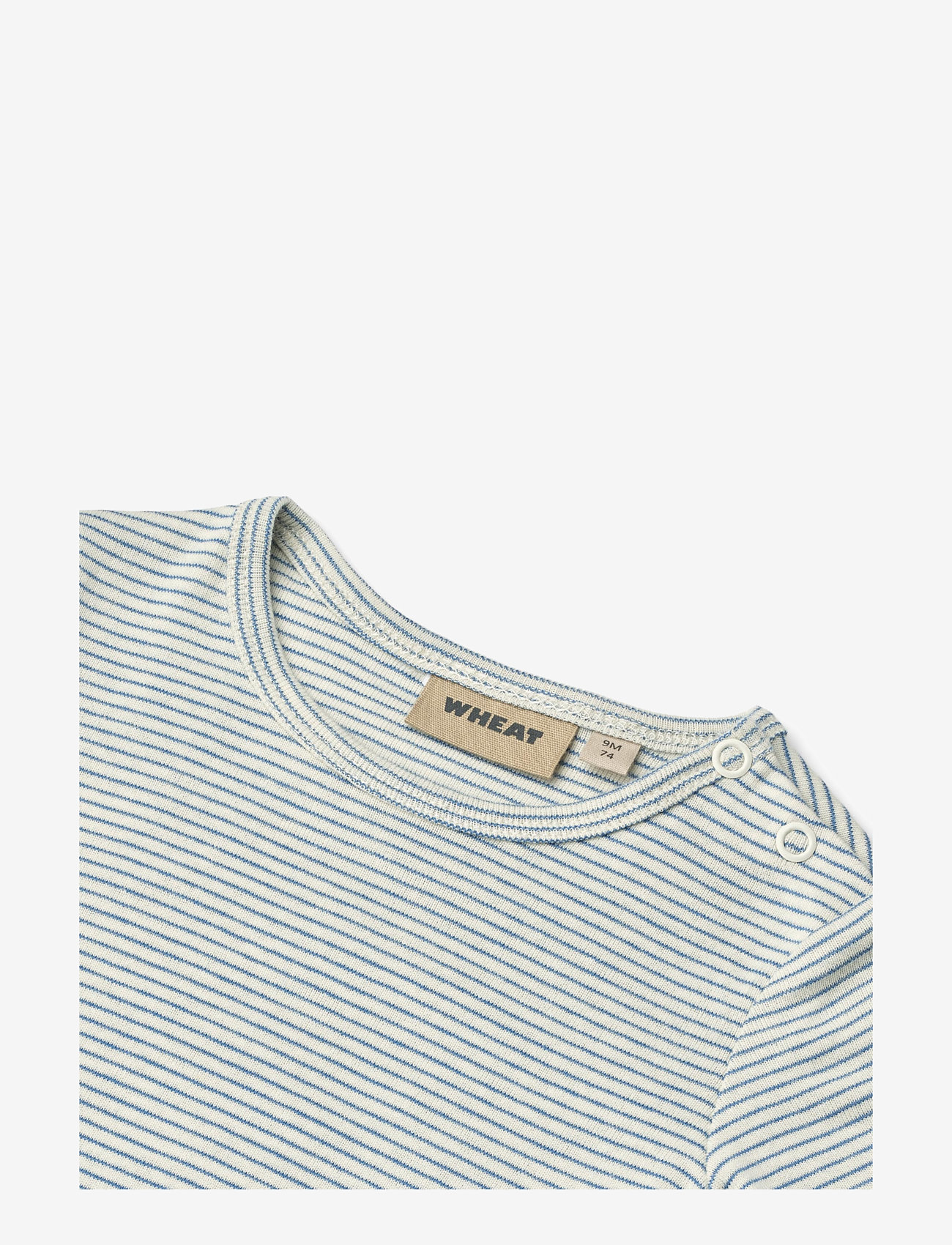 Wheat - Body S/S Edvald - geschenke unter 30€ - blue stripe - 2