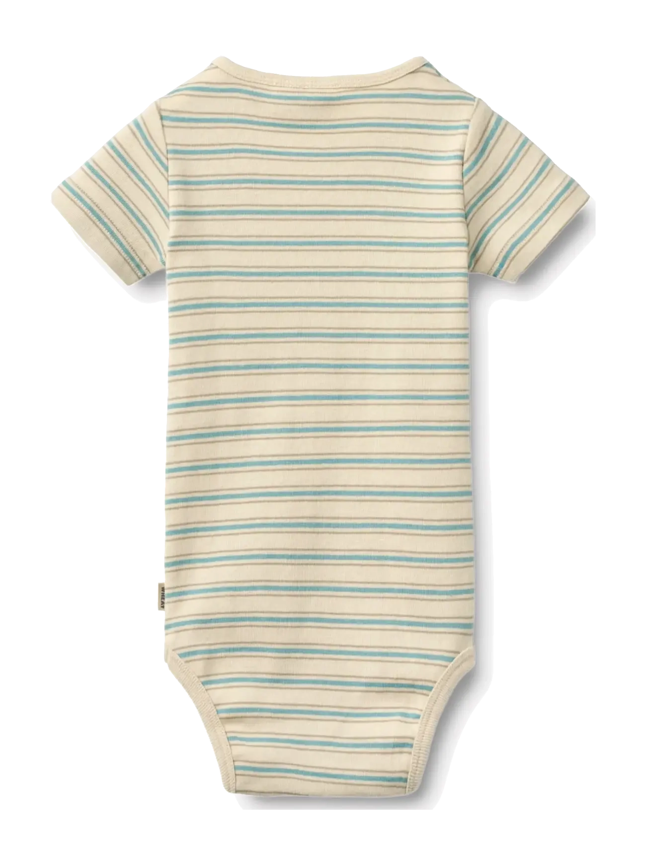 Wheat - Body S/S Edvald - bodies à manches courtes - spring lake stripe - 1