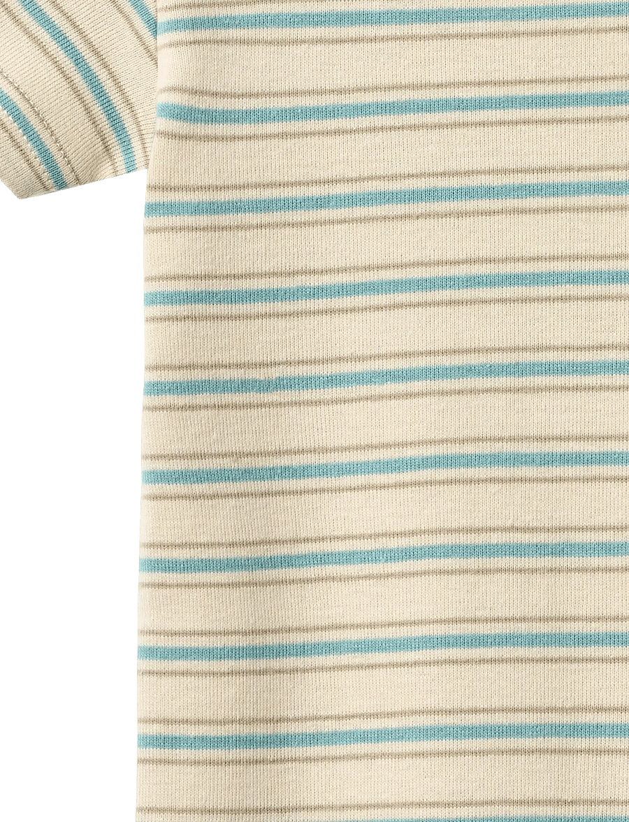 Wheat - Body S/S Edvald - bodies à manches courtes - spring lake stripe - 2