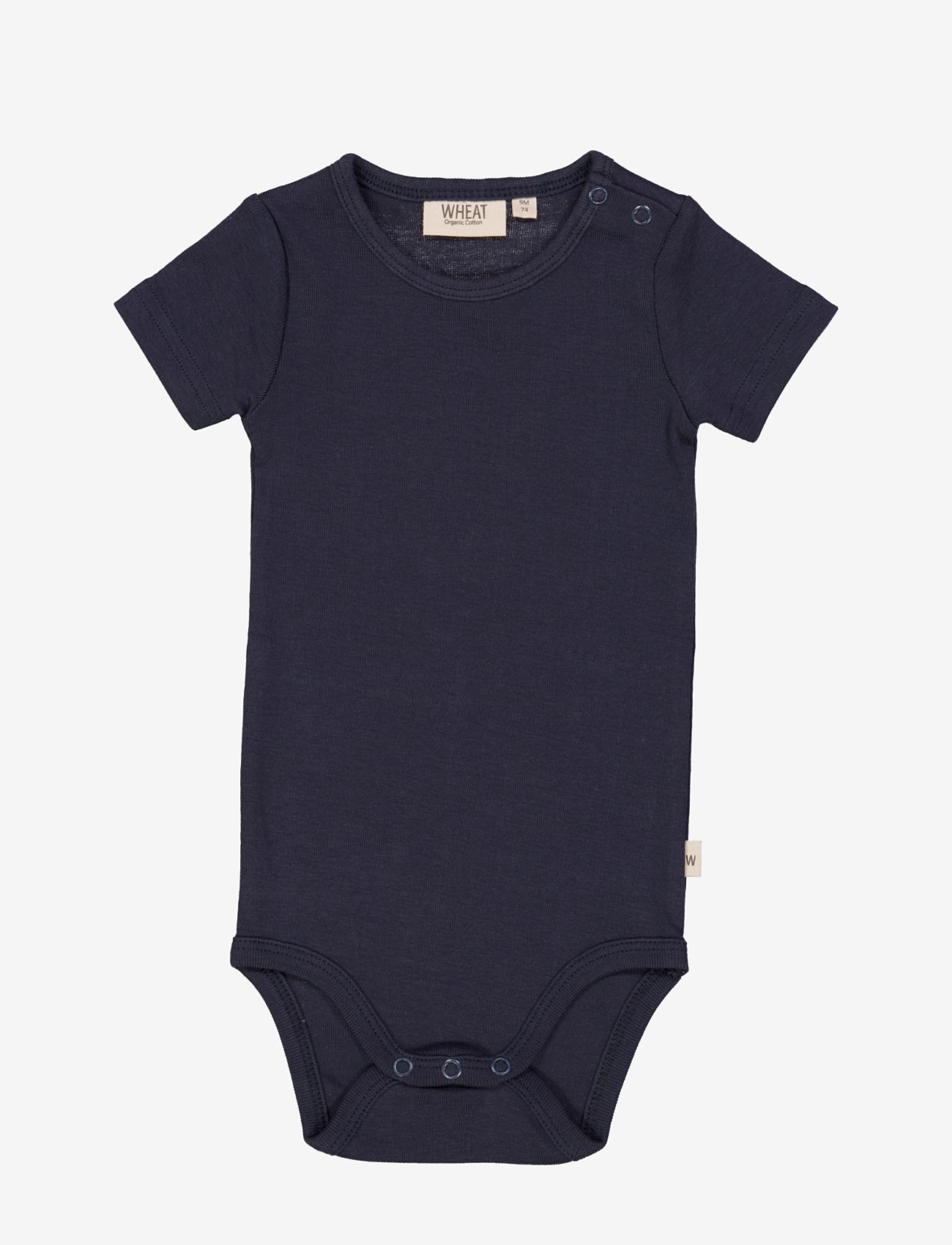 Wheat - Body Plain SS - midnight - 0