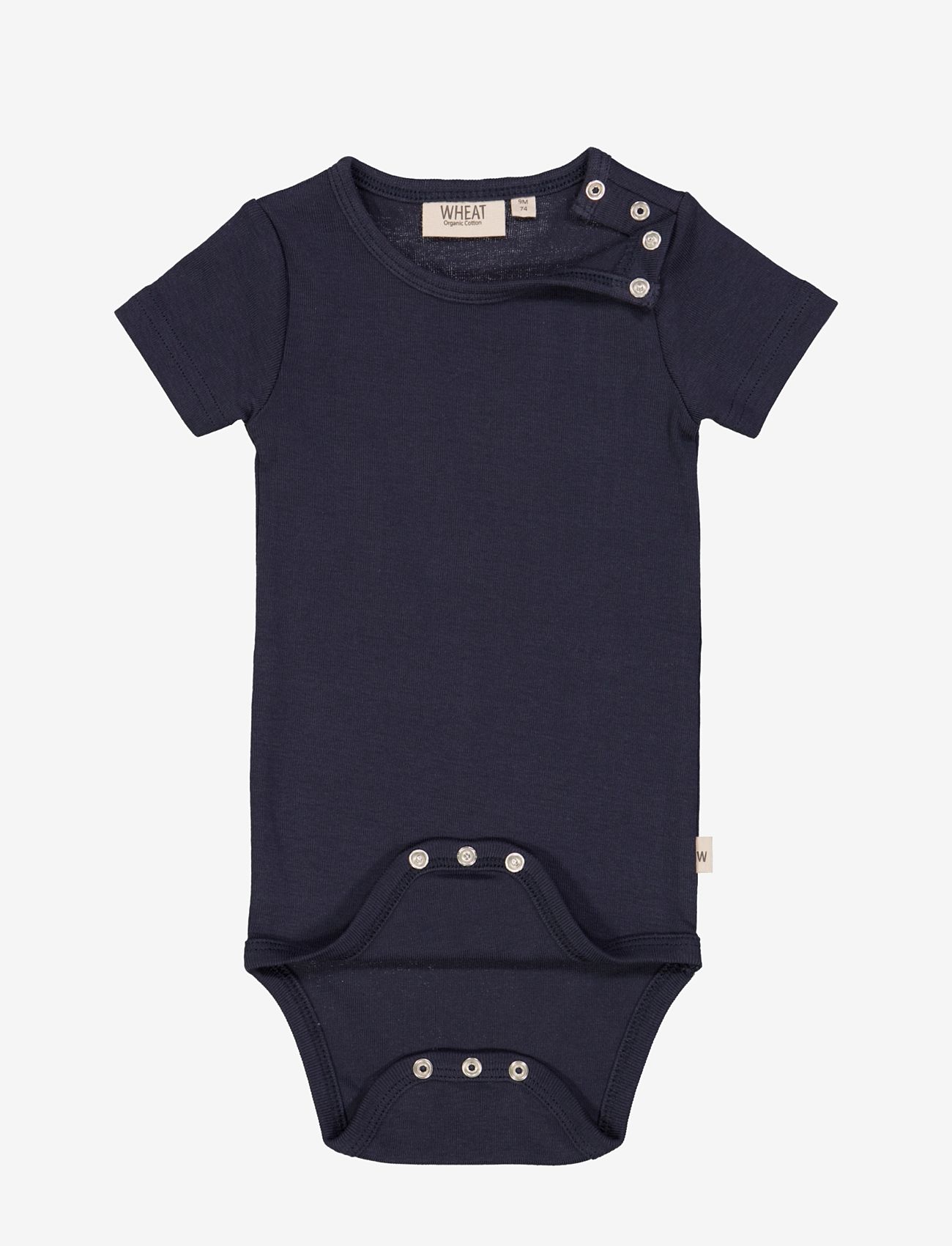 Wheat - Body Plain SS - midnight - 2