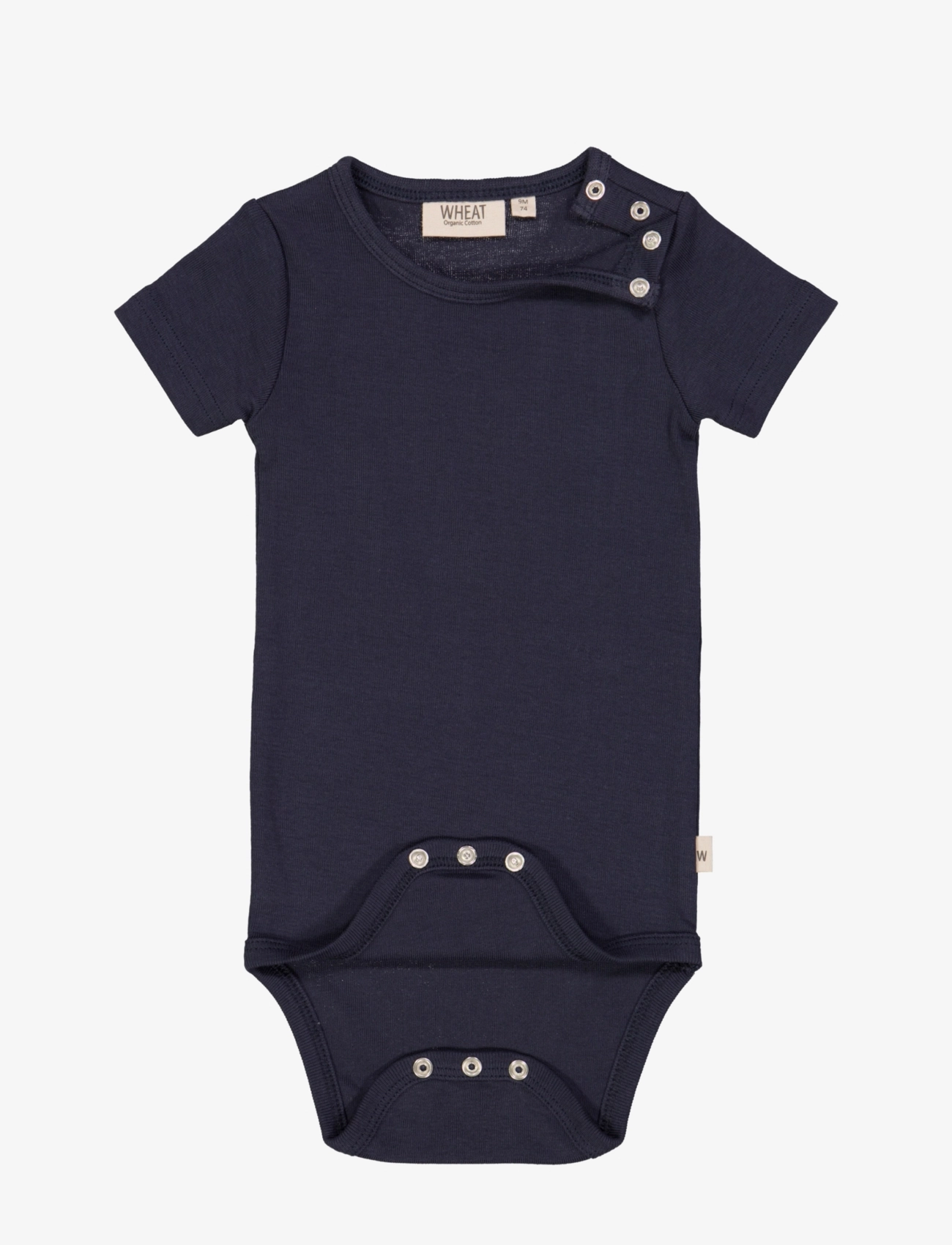 Wheat - Body Plain SS - midnight - 2