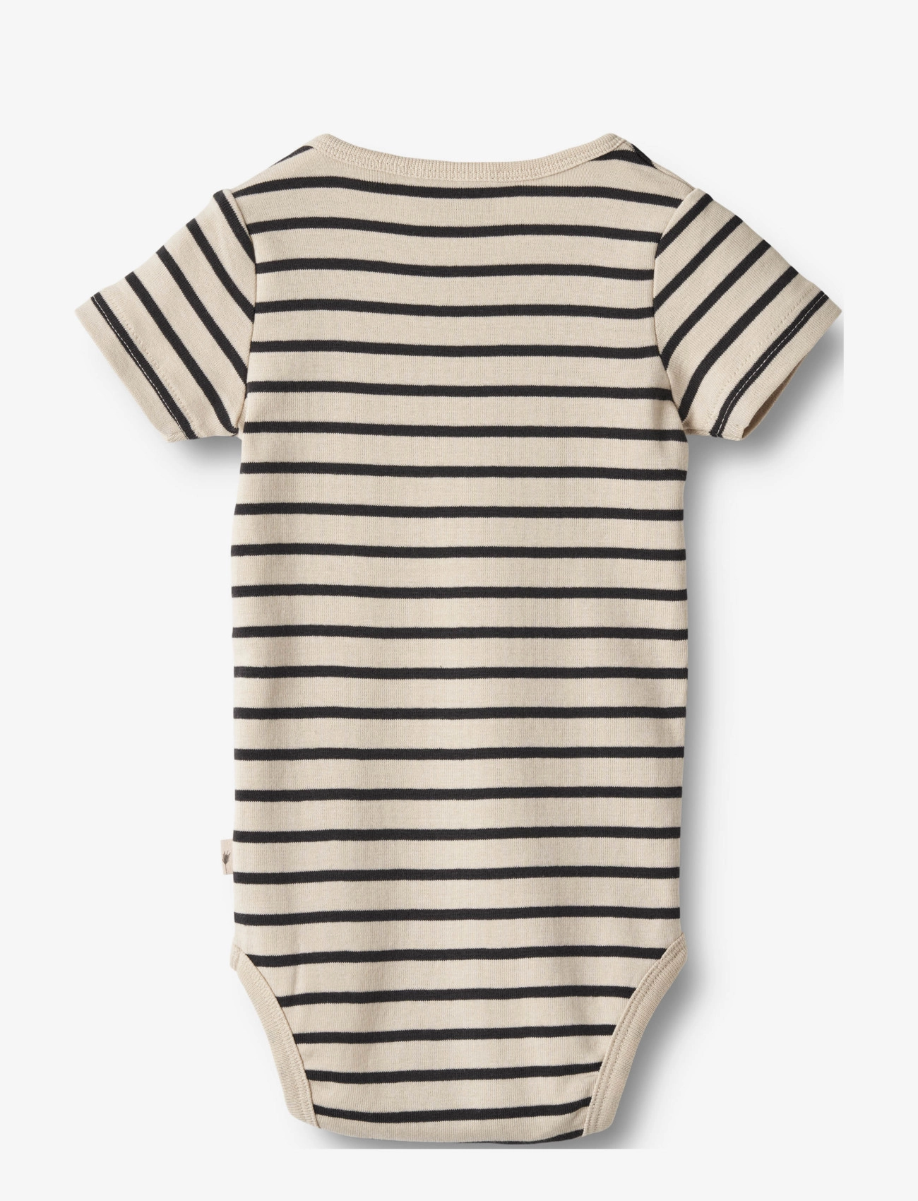 Wheat - Body S/S Edvald - navy stripe - 1