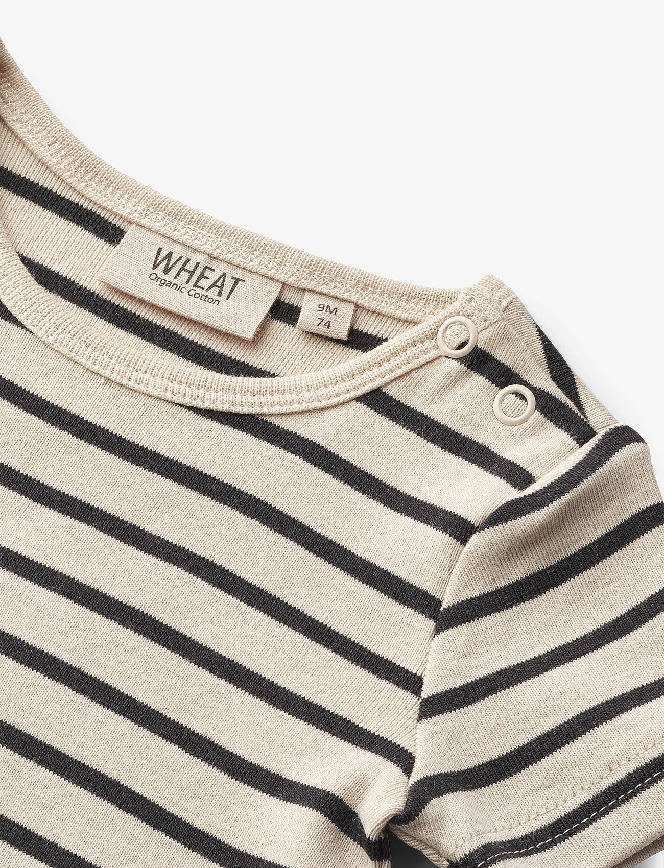 Wheat - Body S/S Edvald - navy stripe - 2