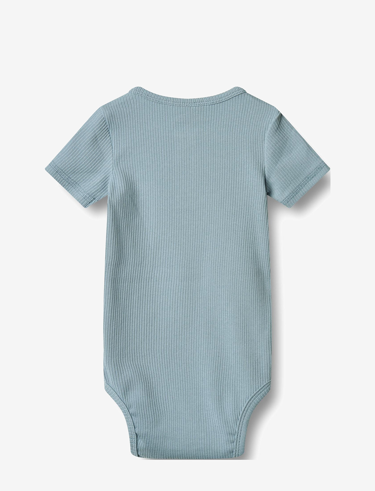 Wheat - Body S/S Magnus - kurzärmelige - calm blue - 1