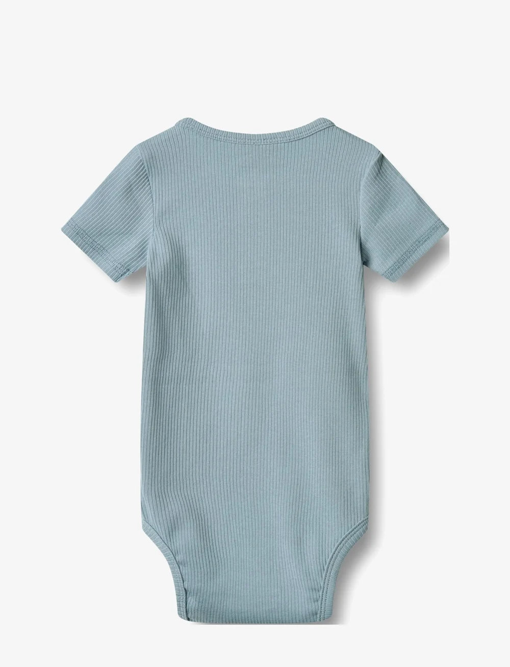 Wheat - Body S/S Magnus - kurzärmelige bodys - calm blue - 1