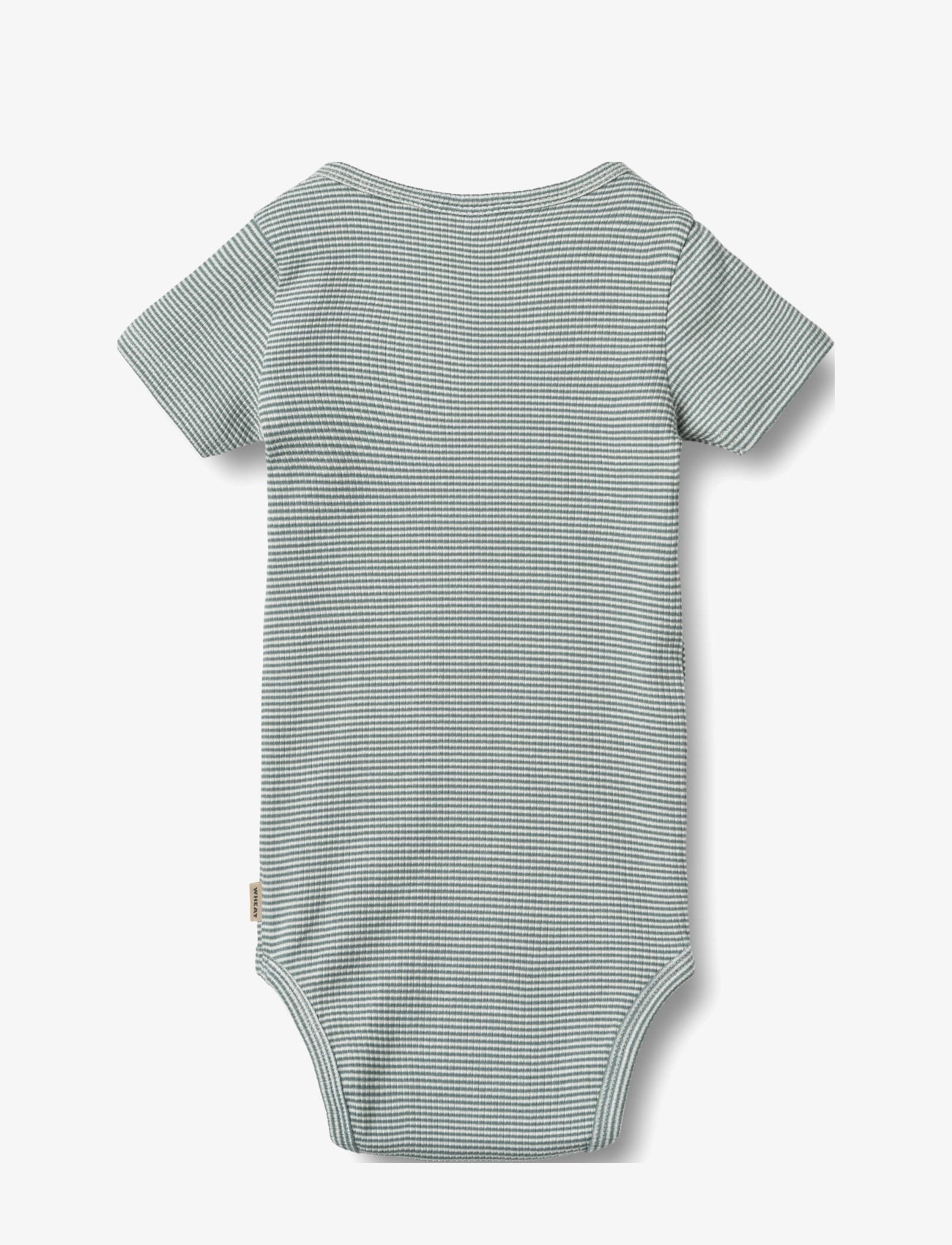 Wheat - Body S/S Magnus - stormy sea stripe - 1