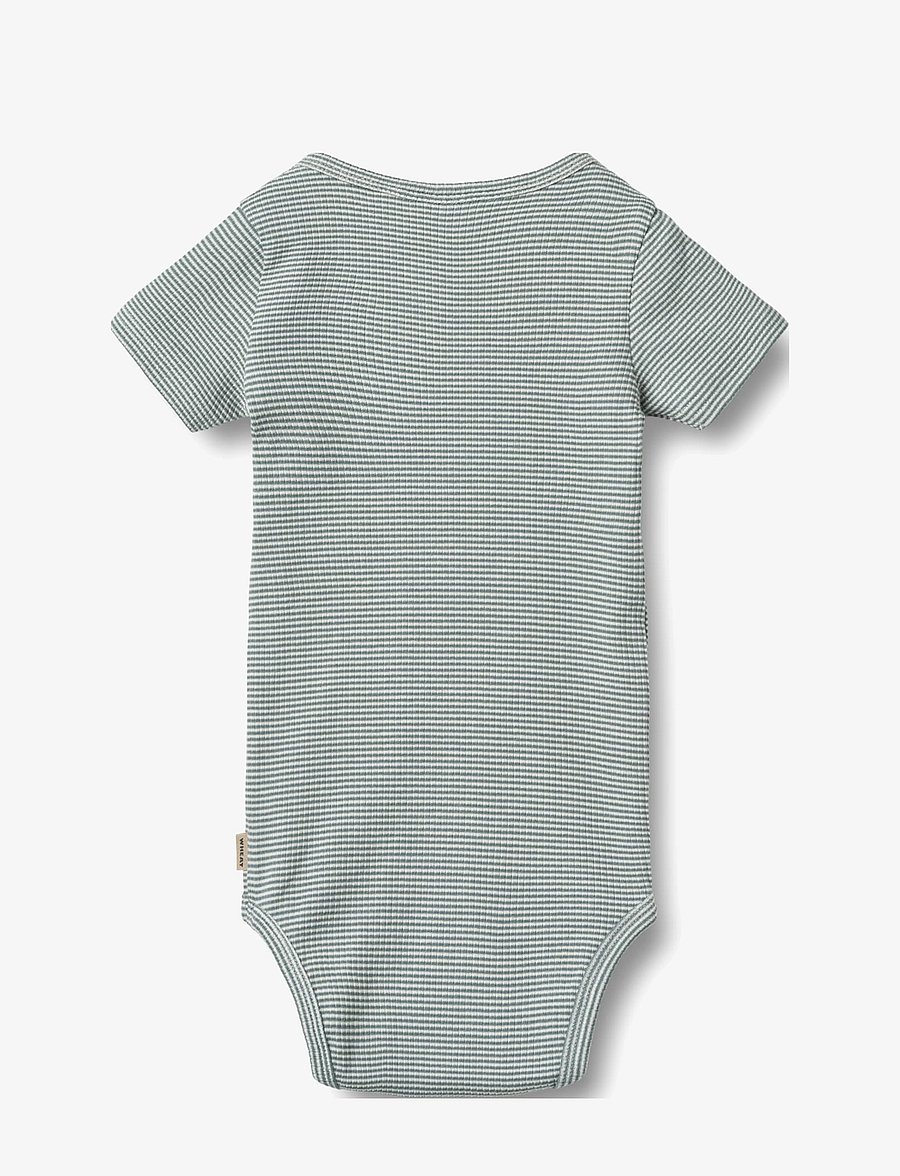 Wheat - Body S/S Magnus - stormy sea stripe - 1