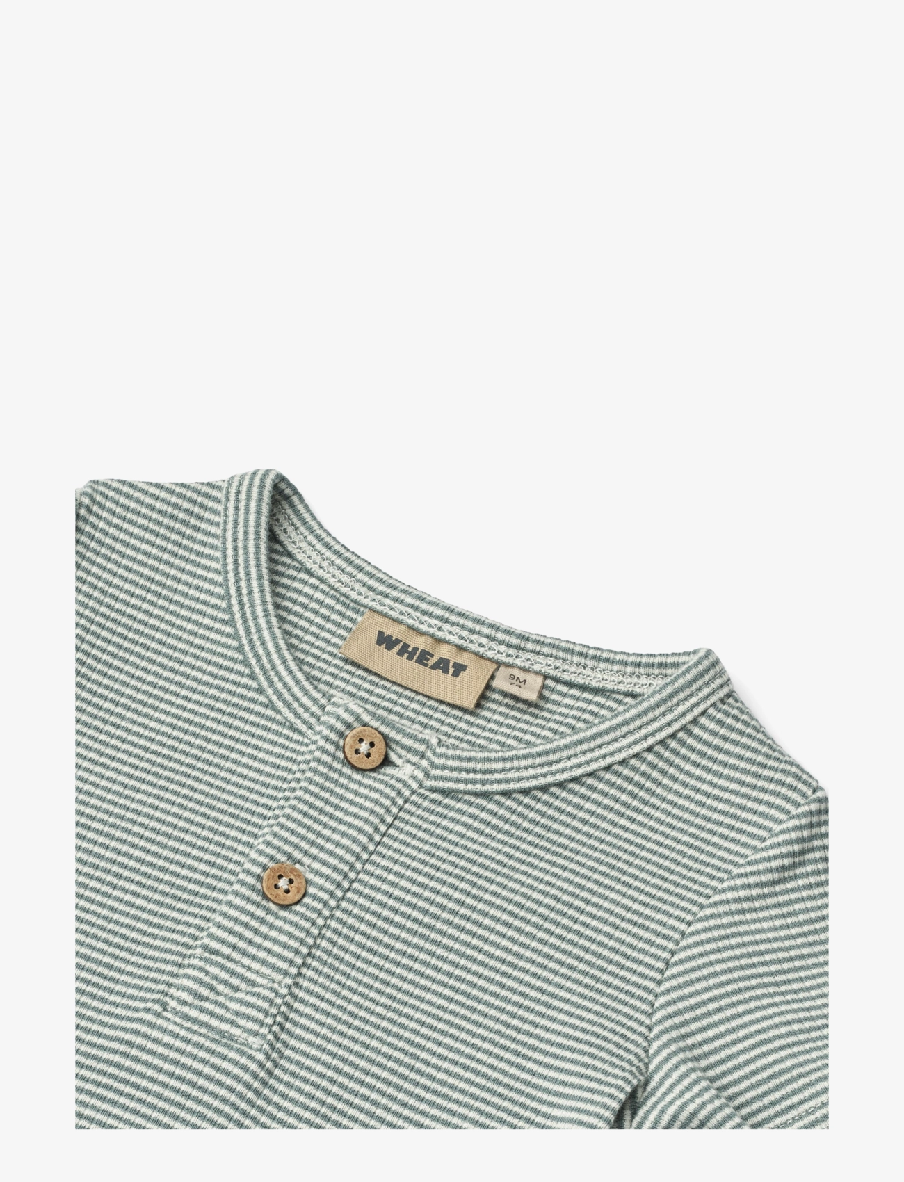 Wheat - Body S/S Magnus - stormy sea stripe - 2