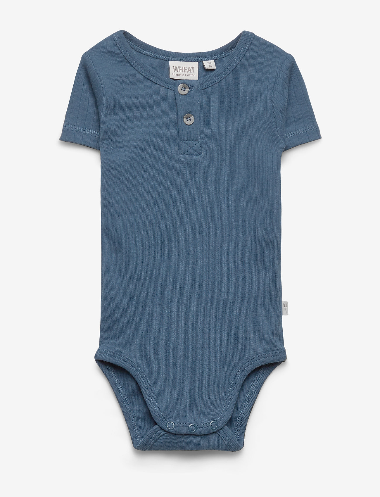 Wheat - Body Placket SS - indigo - 0