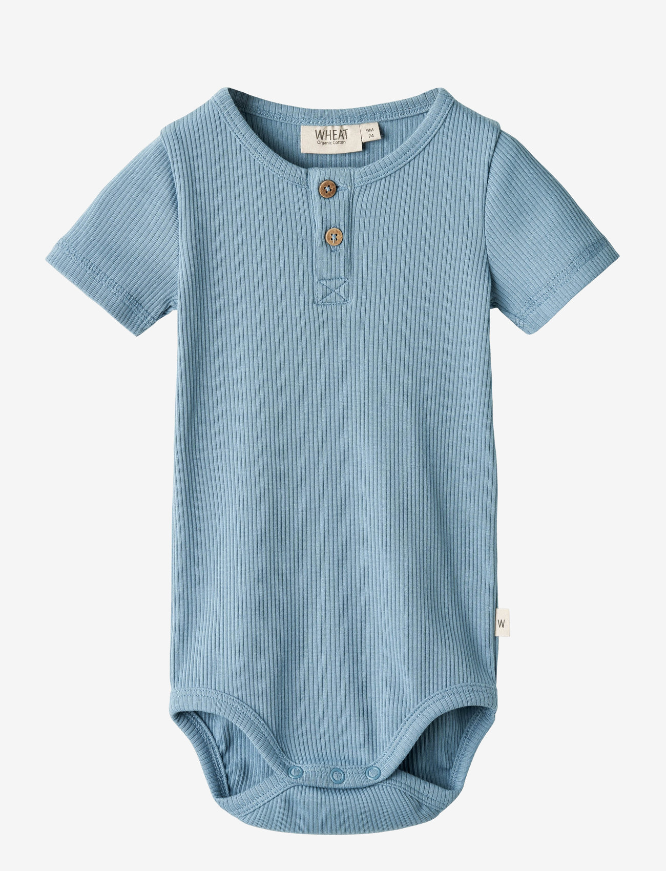 Wheat - Body S/S Magnus - blue - 0