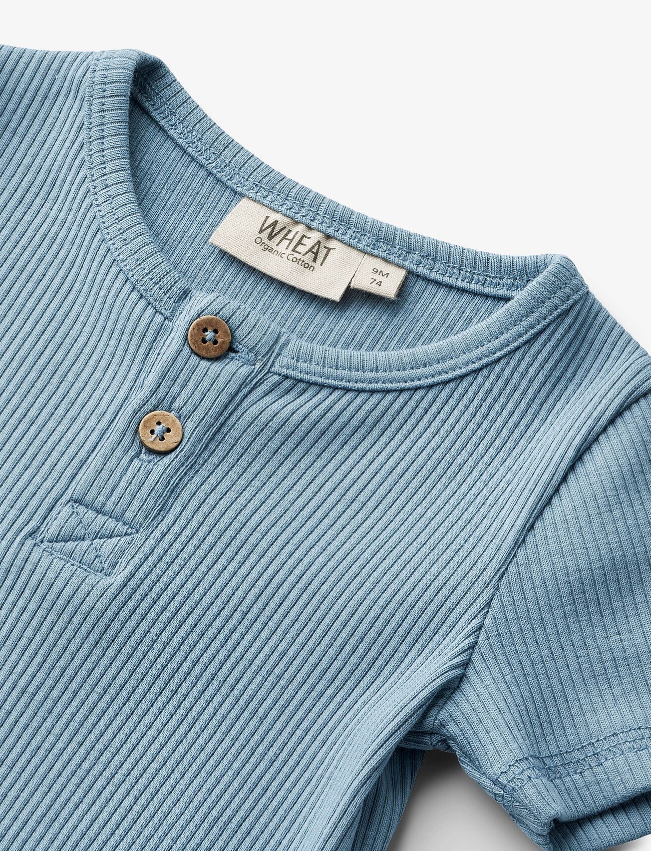 Wheat - Body S/S Magnus - blue - 2