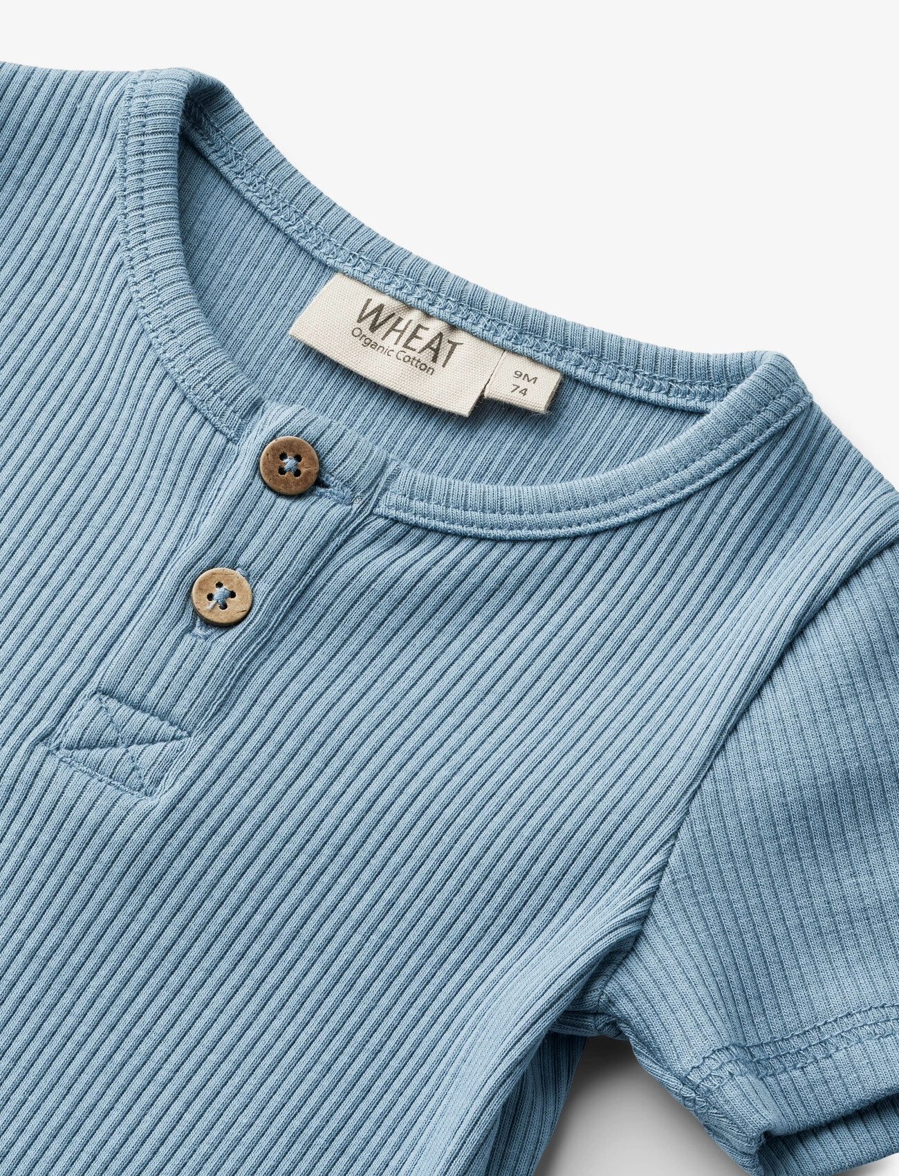 Wheat - Body S/S Magnus - blue - 2