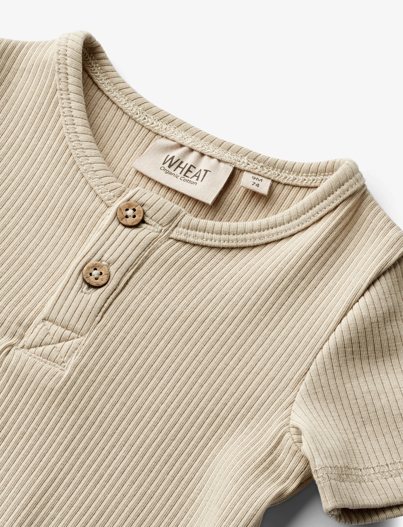 Wheat - Body S/S Magnus - feather gray - 2