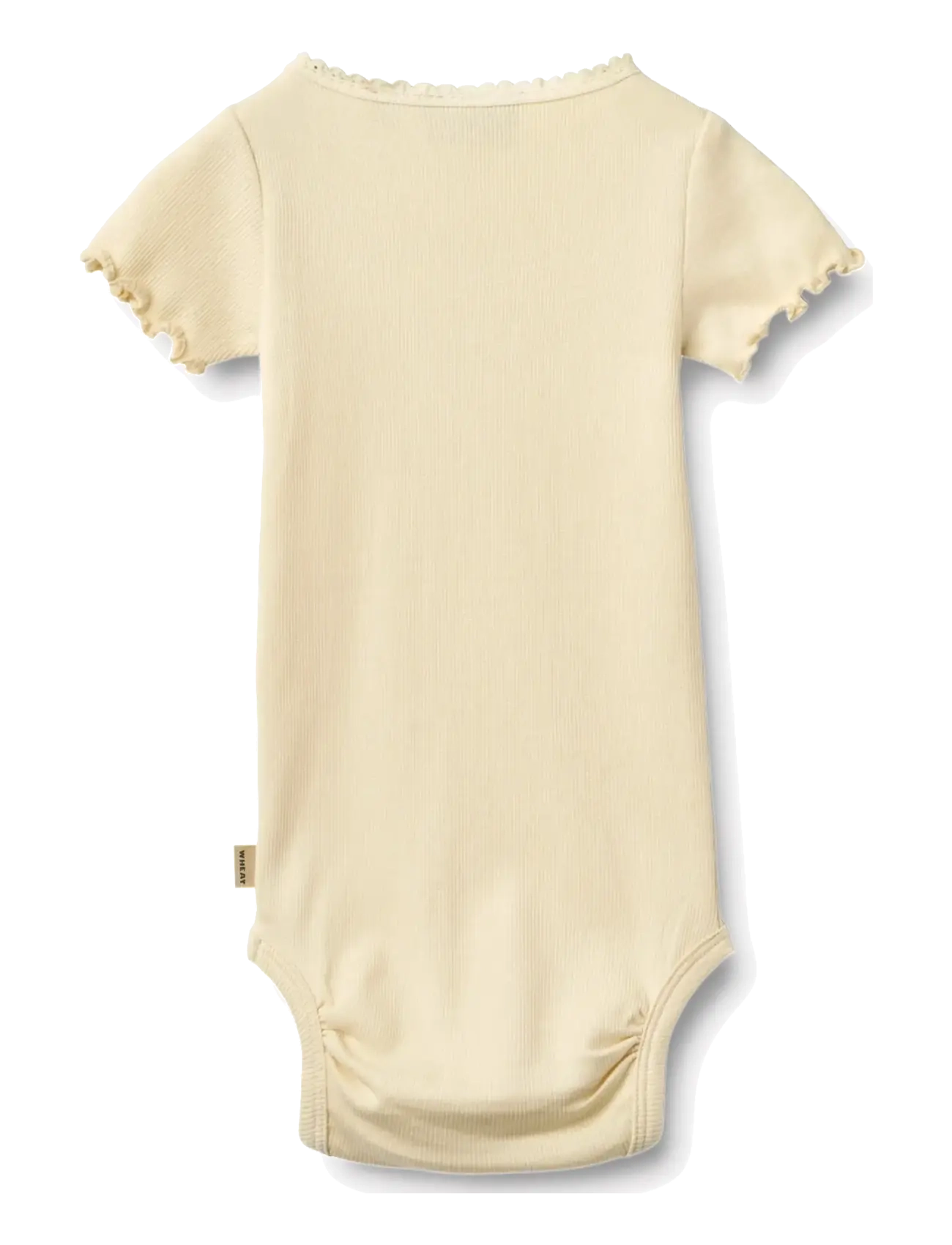 Wheat - Rib Body S/S Edna - lägsta priserna - barely apricot - 1