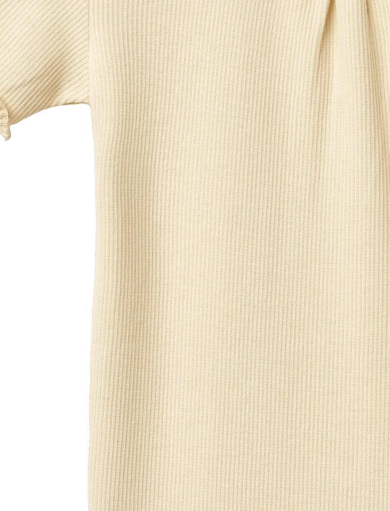Wheat - Rib Body S/S Edna - kurzärmelige bodys - barely apricot - 3