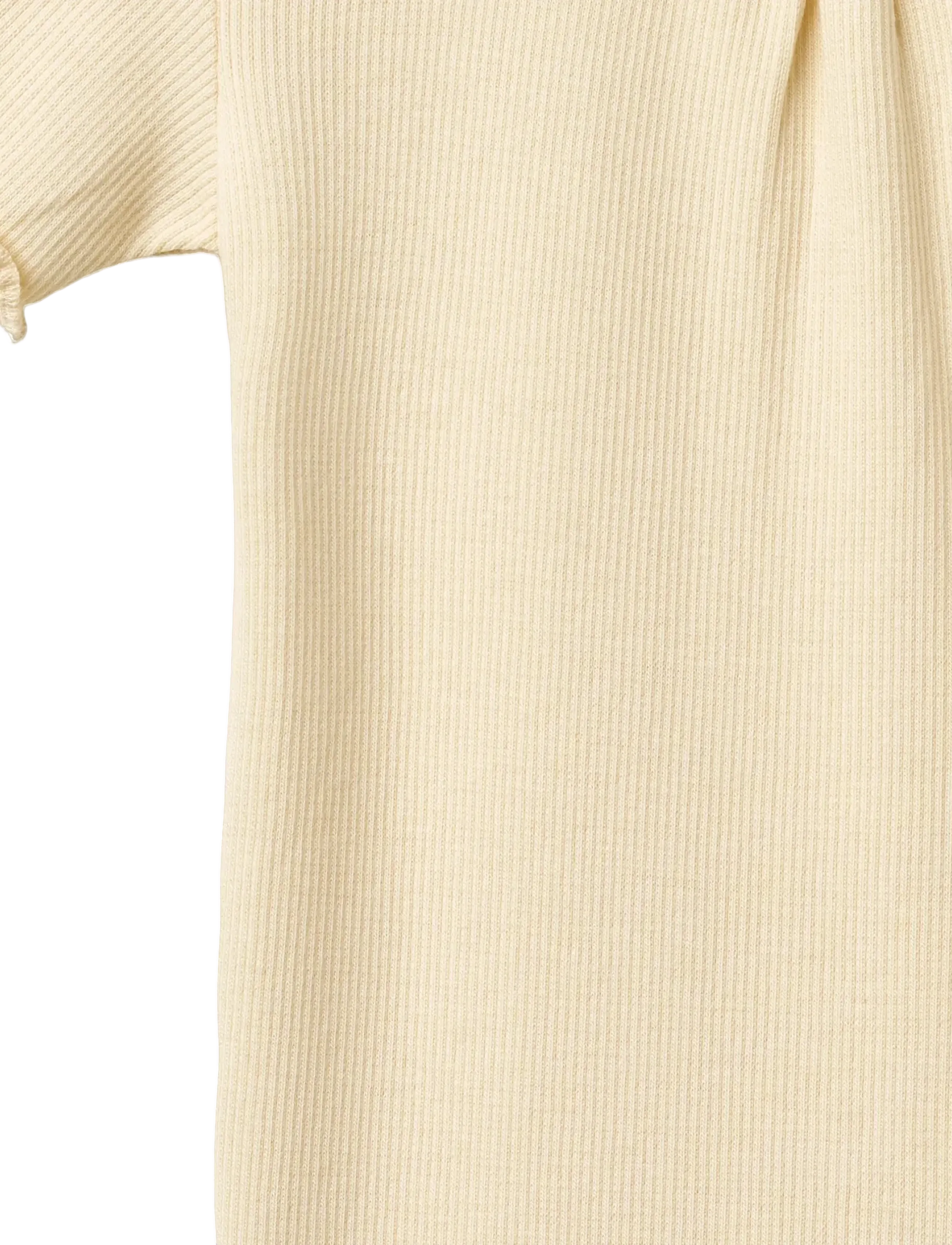 Wheat - Rib Body S/S Edna - lägsta priserna - barely apricot - 3