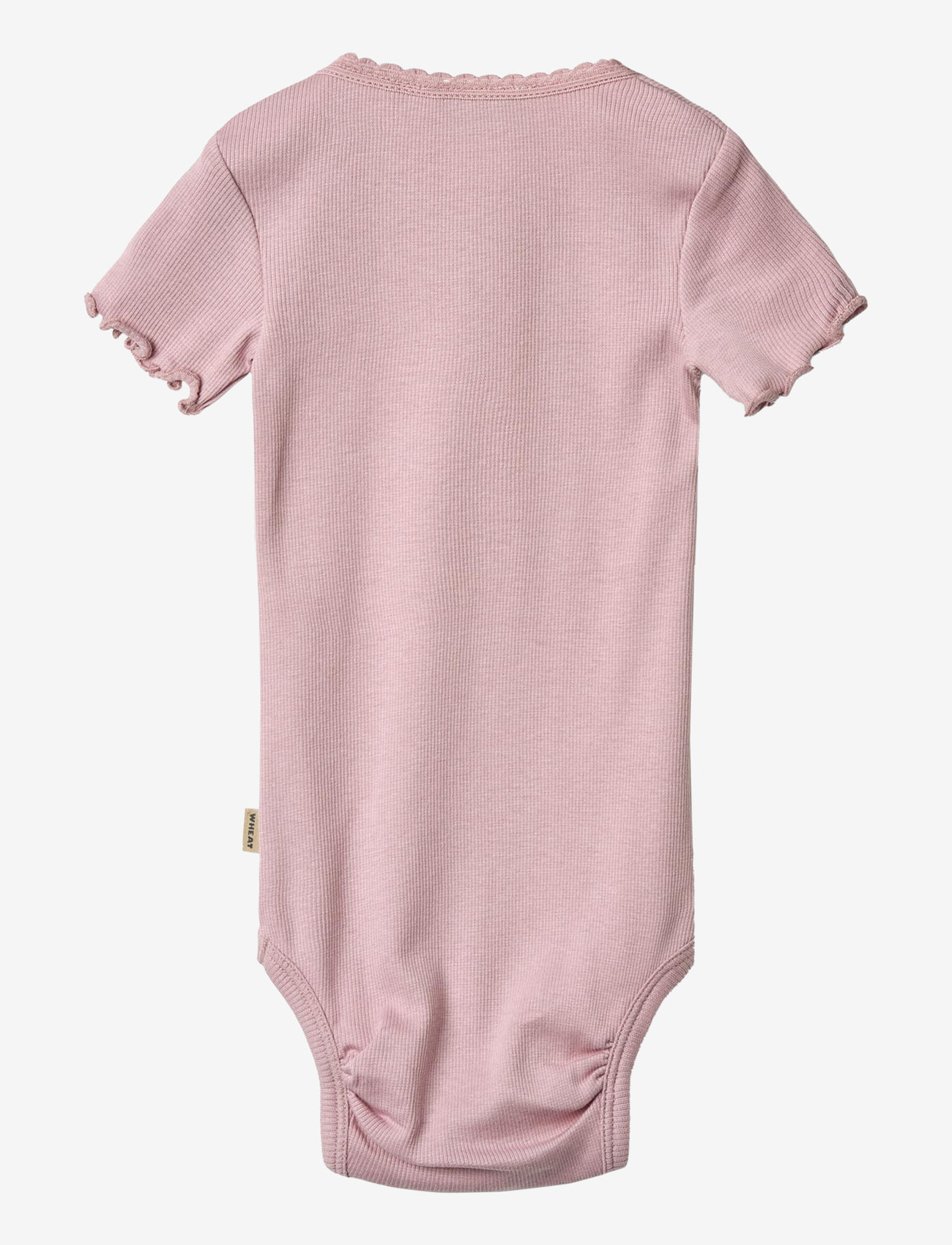 Wheat - Rib Body S/S Edna - laveste priser - lavender mist - 1