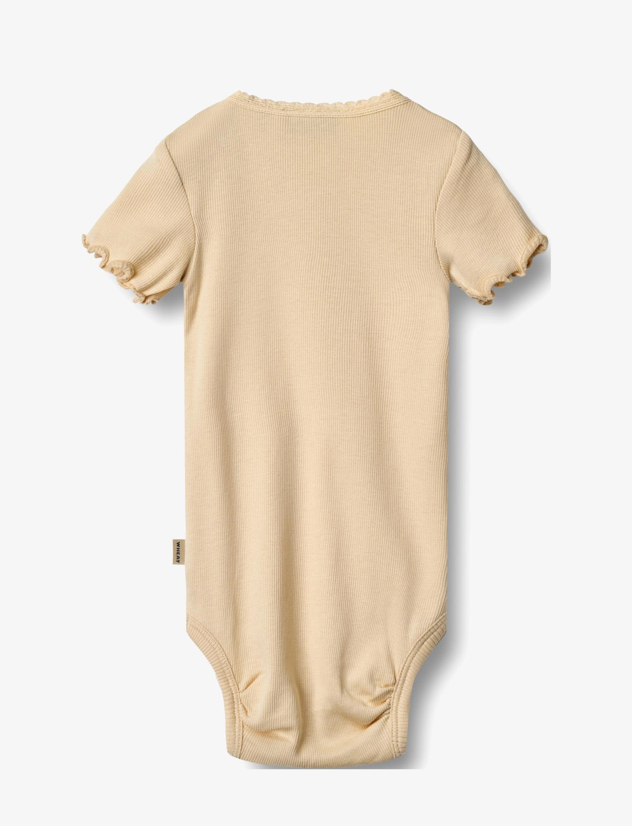 Wheat - Rib Body S/S Edna - laveste priser - macadamia - 1