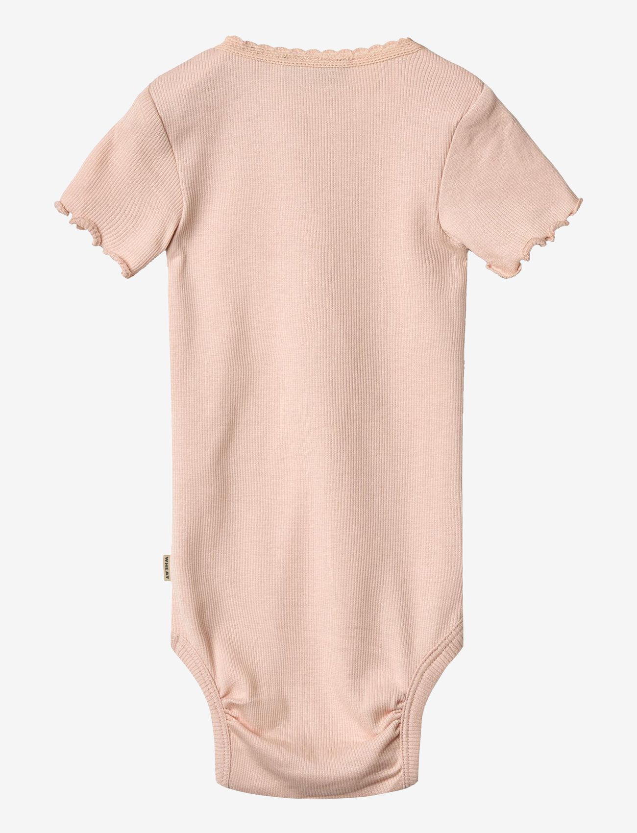 Wheat - Rib Body S/S Edna - laveste priser - powder - 1