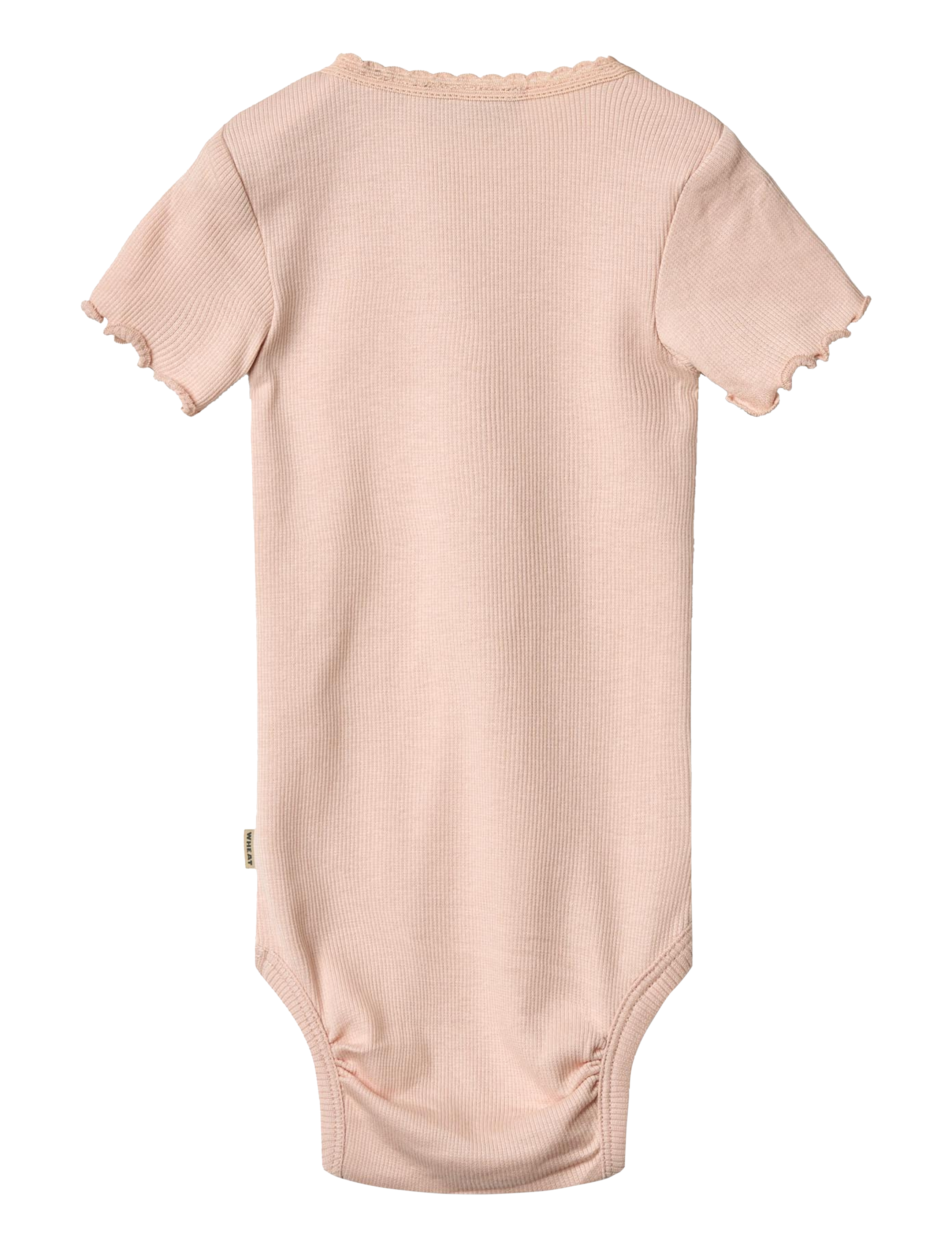 Wheat - Rib Body S/S Edna - madalaimad hinnad - powder - 1