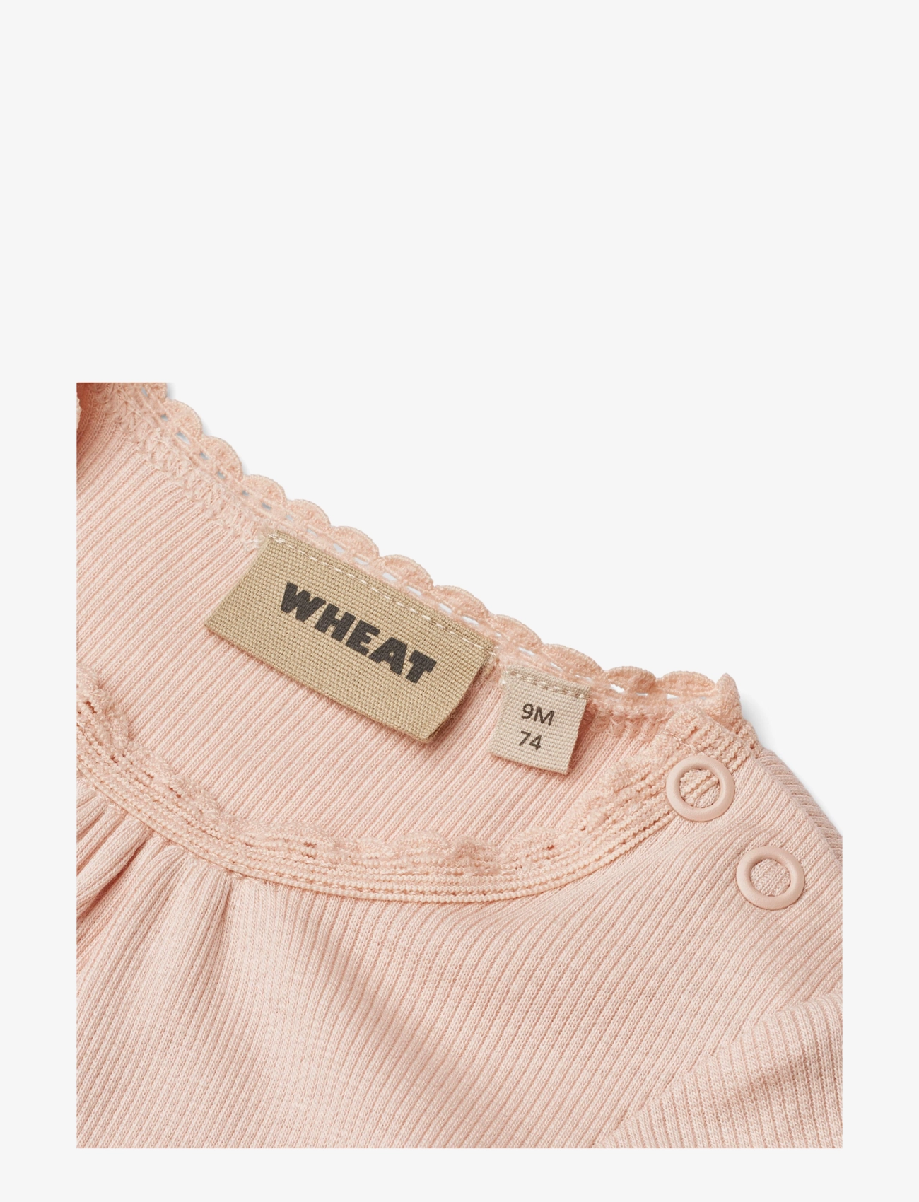 Wheat - Rib Body S/S Edna - madalaimad hinnad - powder - 2