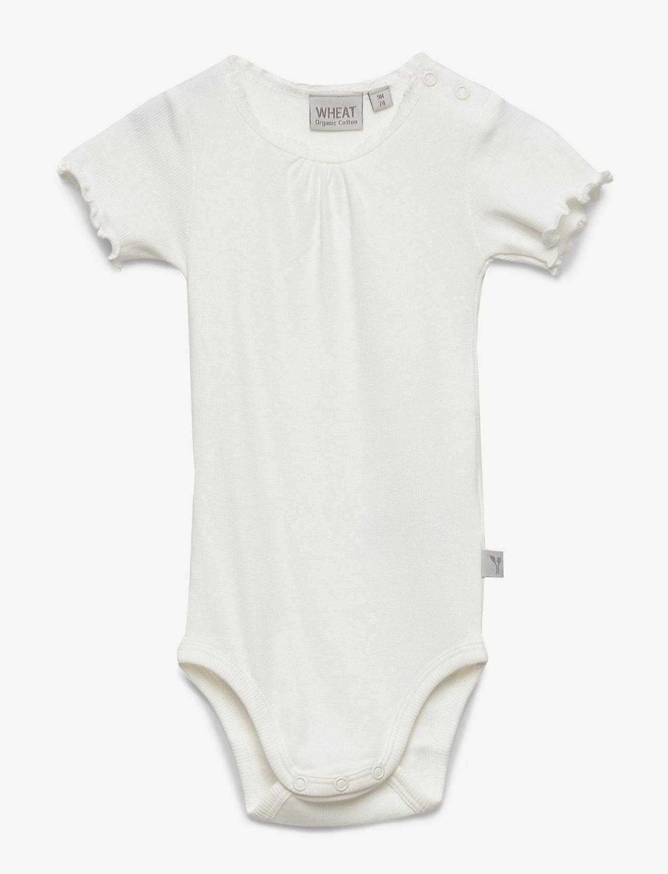 Wheat - Body Rib Lace SS - ivory - 0