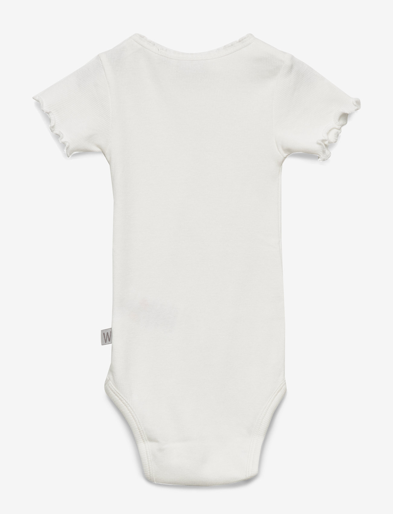 Wheat - Body Rib Lace SS - ivory - 1