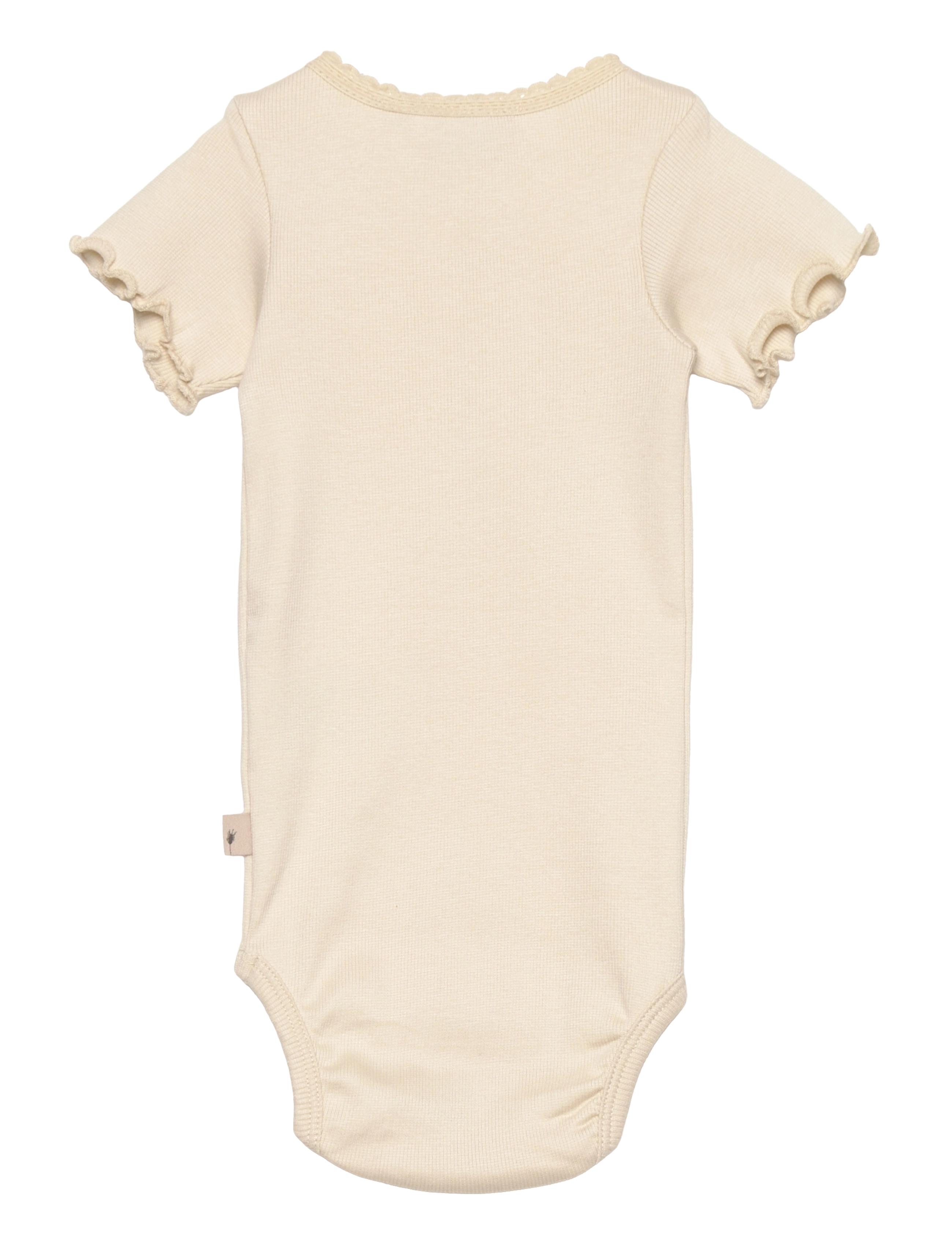 Wheat - Body Rib Lace SS - eggshell - 1