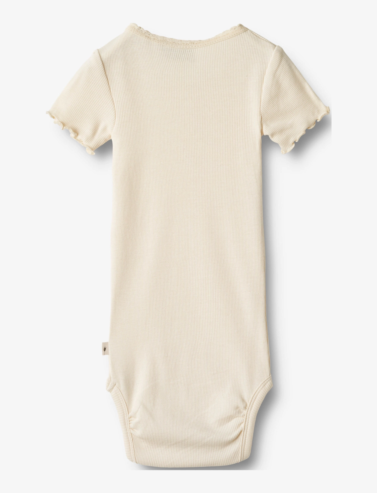 Wheat - Rib Body S/S Edna - cream - 1