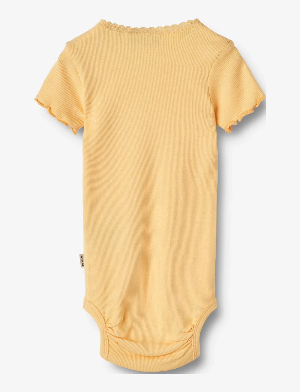 Wheat - Rib Body S/S Edna - kurzärmelige bodys - pale apricot - 1