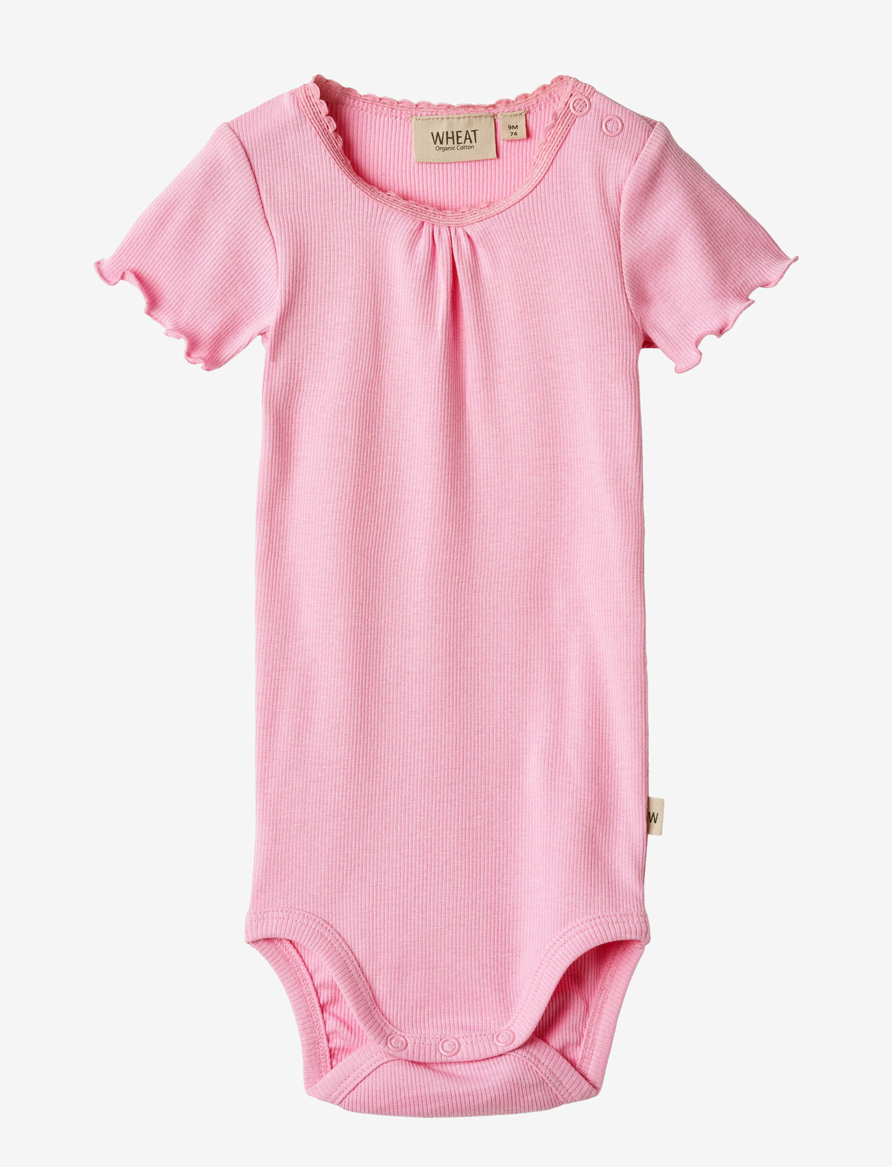 Wheat - Rib Body S/S Edna - geschenke unter chf 50 - pink - 0