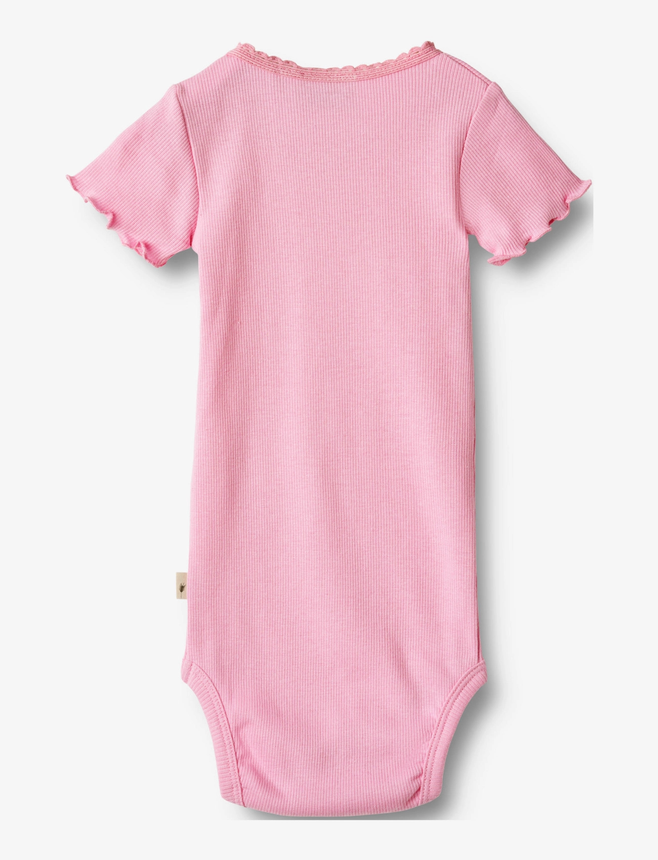 Wheat - Rib Body S/S Edna - pink - 1