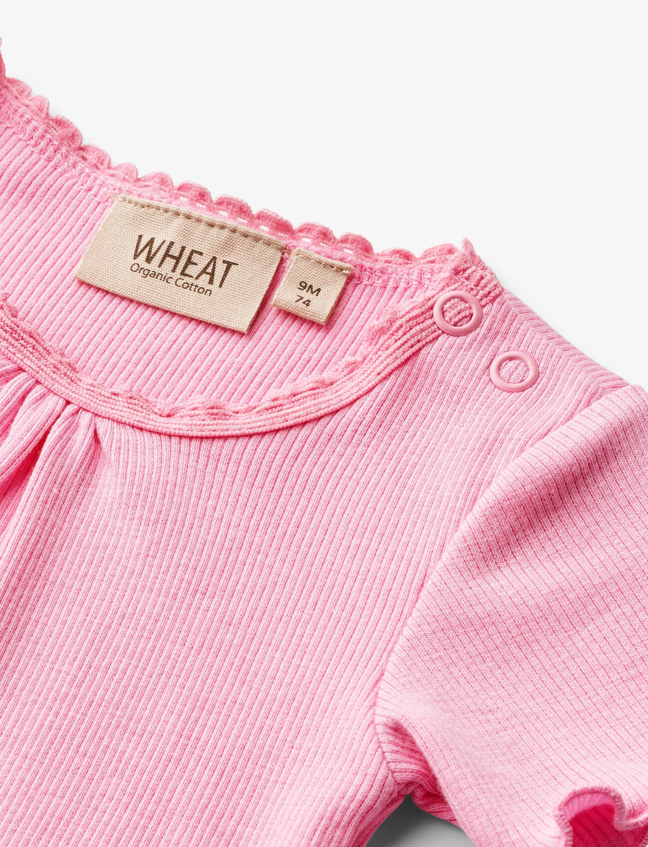 Wheat - Rib Body S/S Edna - pink - 2