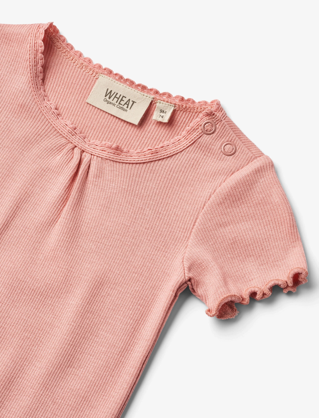 Wheat - Rib Body S/S Edna - rosette - 2