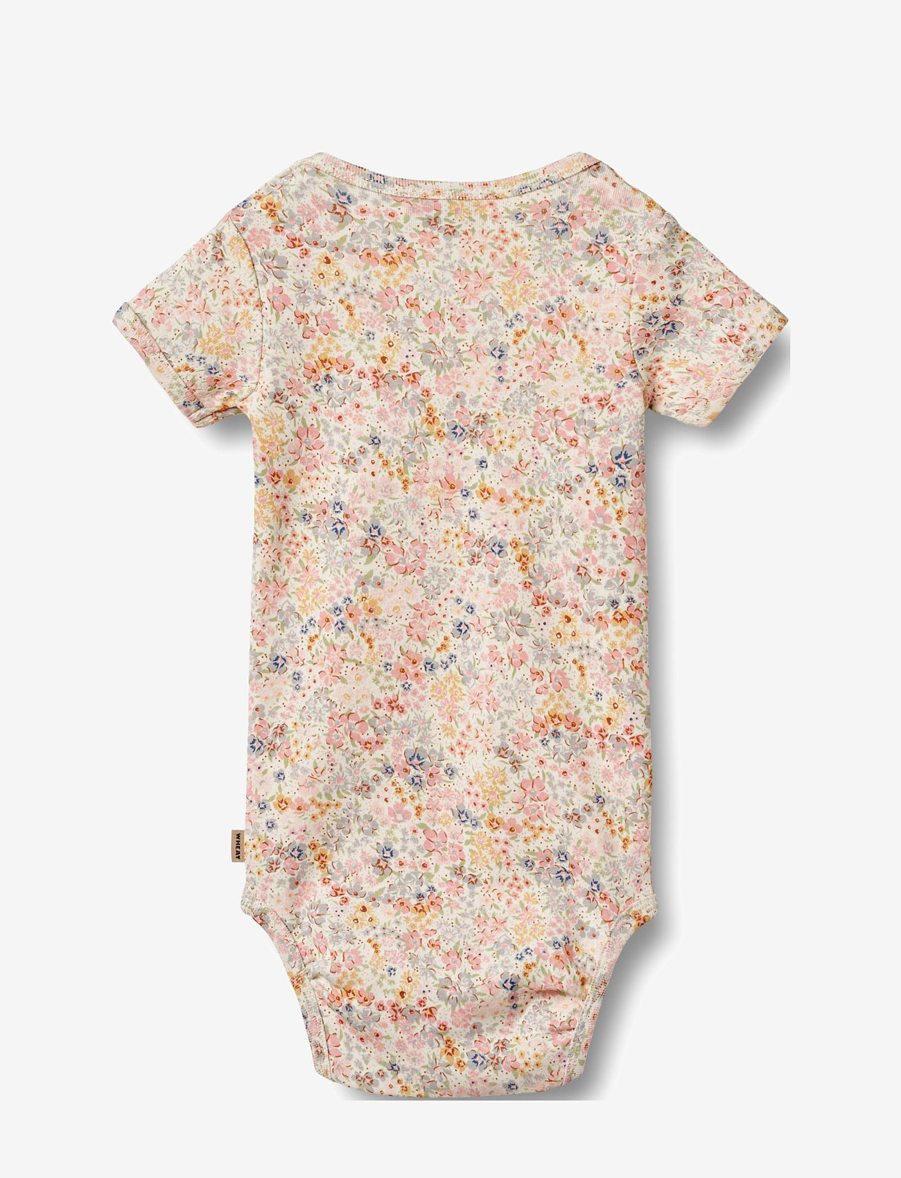Wheat - Body S/S Linette - kurzärmelige - bright flowers - 1