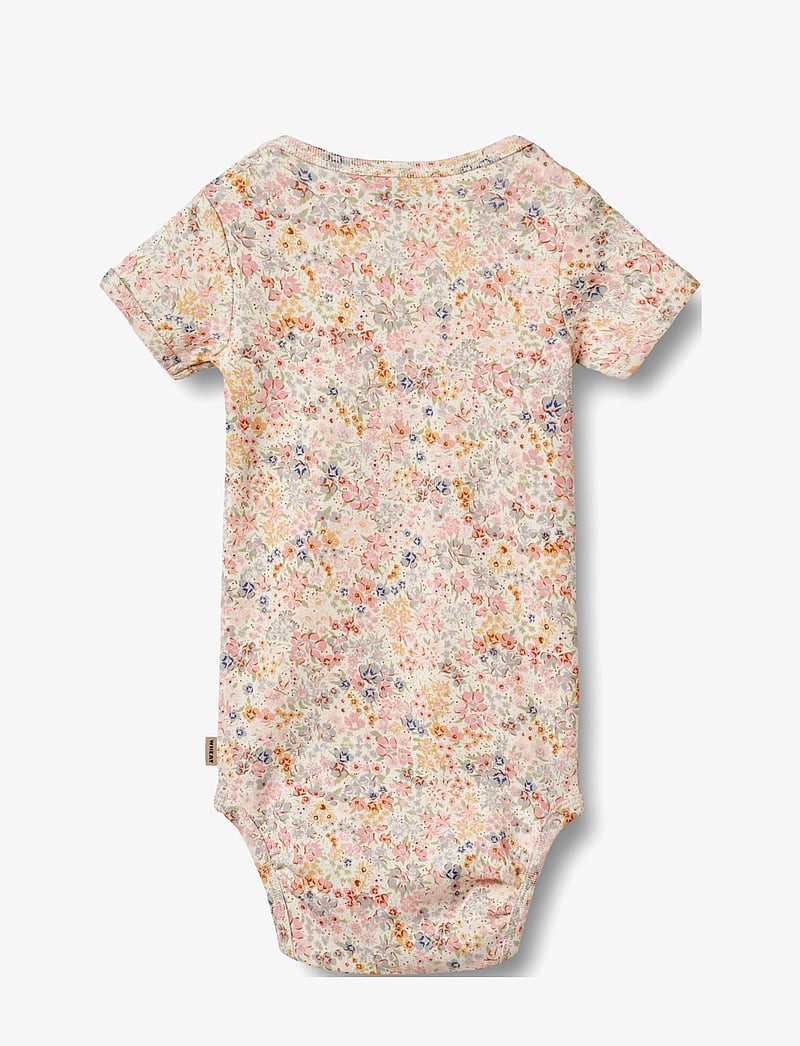 Wheat - Body S/S Linette - kurzärmelige bodys - bright flowers - 1